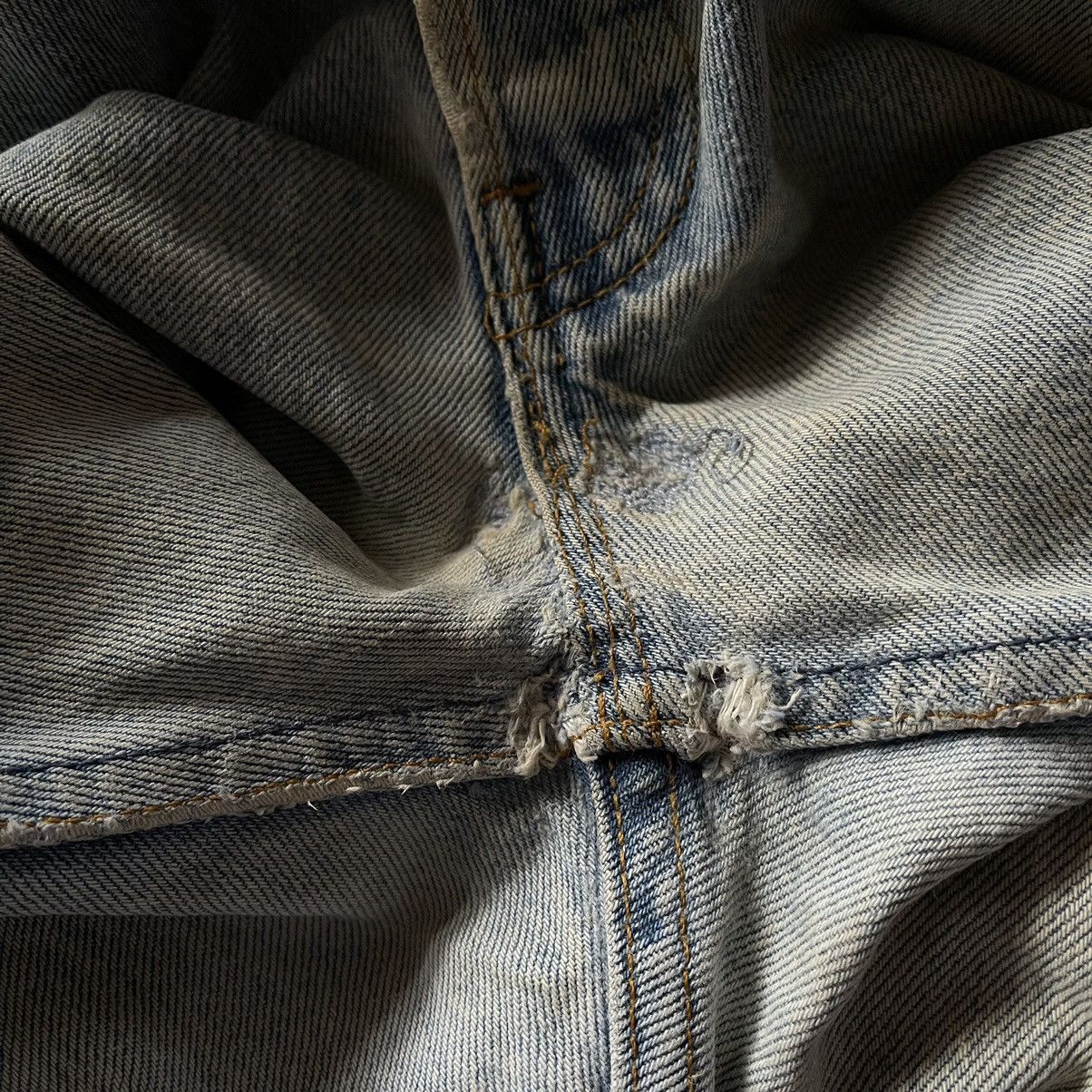 Levi's Vintage levis 501 buzz spunky jeans denim Size US 32 / EU 48 - 13 Thumbnail