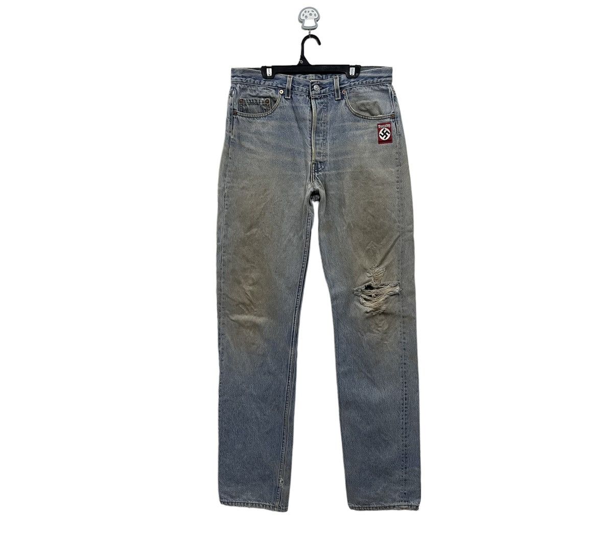 Levi's Vintage levis 501 buzz spunky jeans denim Size US 32 / EU 48 - 2 Thumbnail