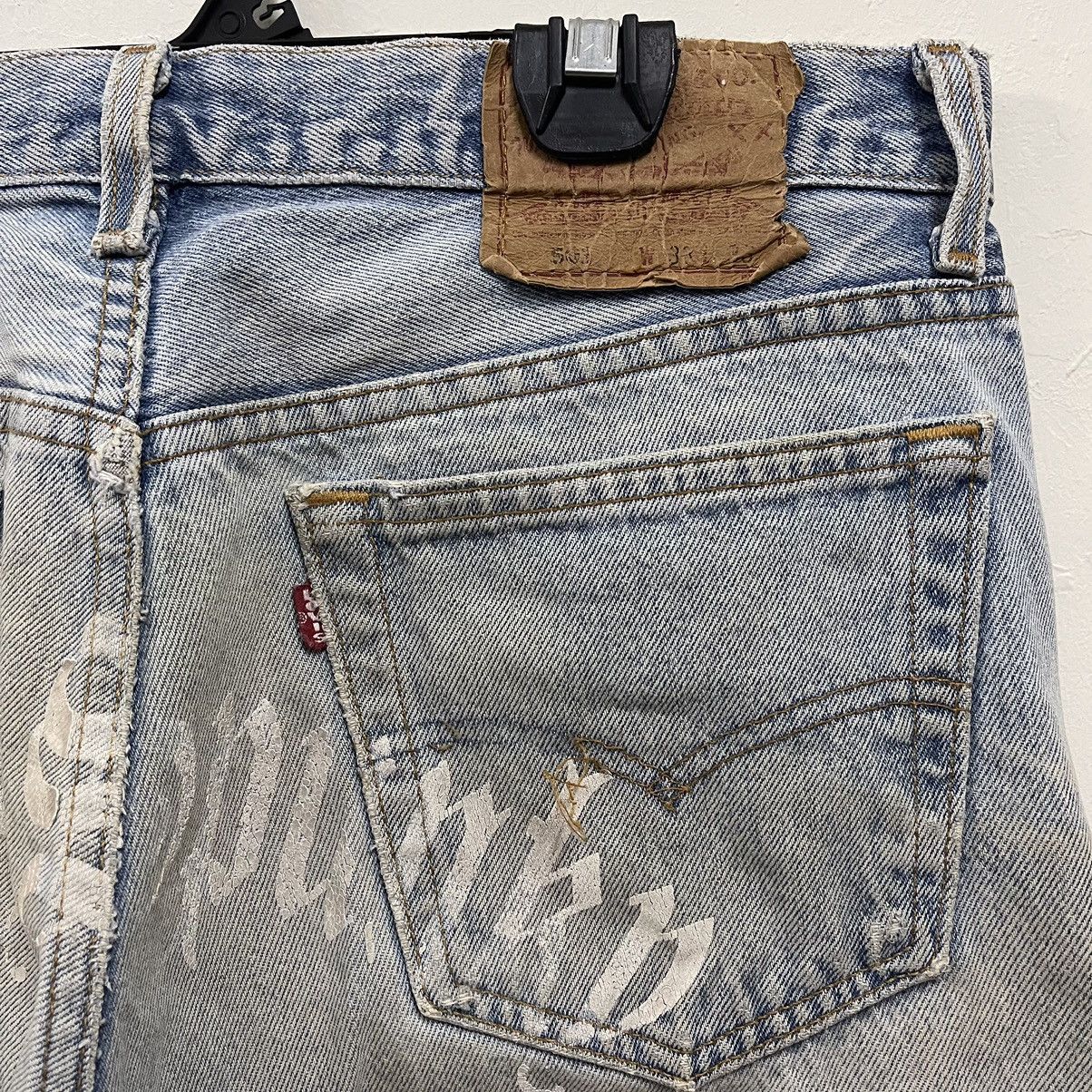 Levi's Vintage levis 501 buzz spunky jeans denim Size US 32 / EU 48 - 8 Thumbnail