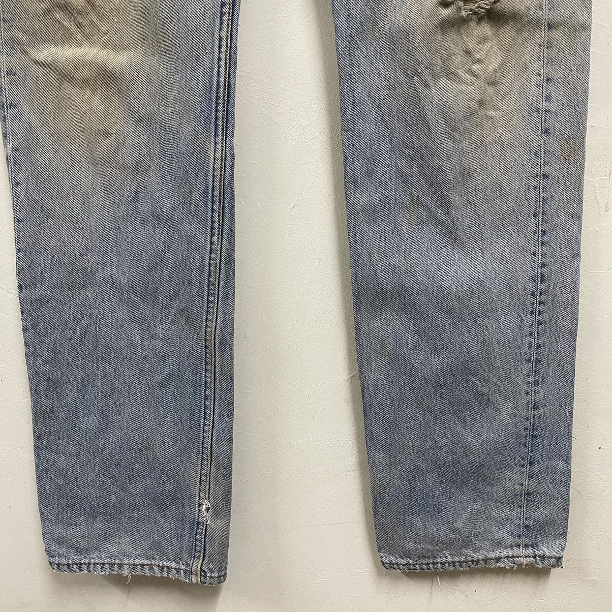 Levi's Vintage levis 501 buzz spunky jeans denim Size US 32 / EU 48 - 5 Thumbnail