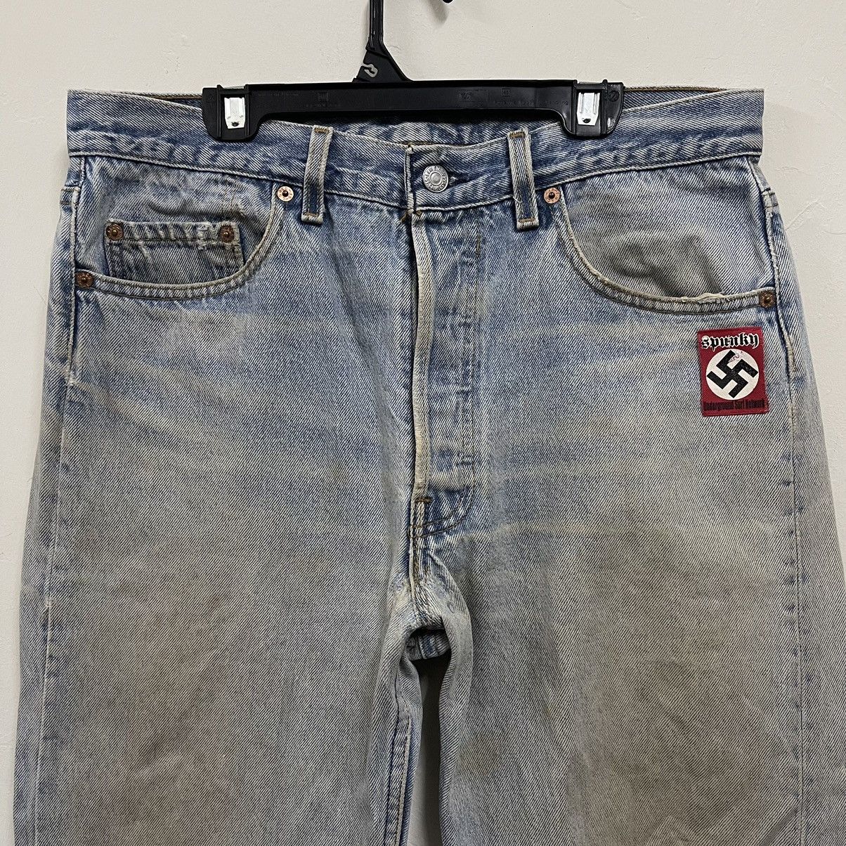 Levi's Vintage levis 501 buzz spunky jeans denim Size US 32 / EU 48 - 3 Thumbnail