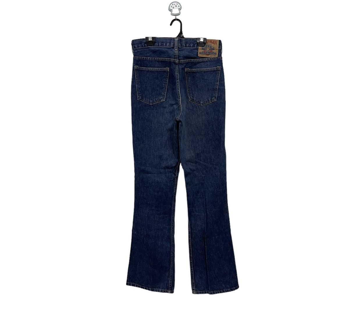 Studio D'Artisan Flare jeans Studio dartisan wide leg bootcut Size US 29 - 1 Thumbnail
