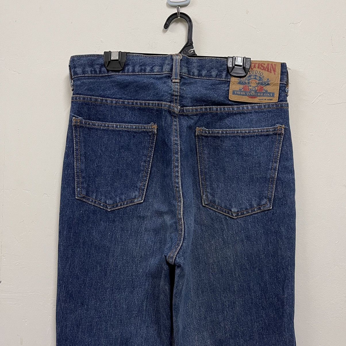 Studio D'Artisan Flare jeans Studio dartisan wide leg bootcut Size US 29 - 5 Thumbnail