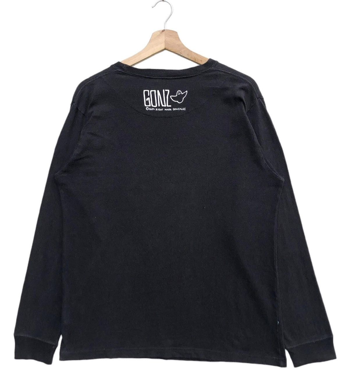 Vintage 🔥Accept Binding Offer🔥 Mark Gonzales Size US L / EU 52-54 / 3 - 2 Thumbnail