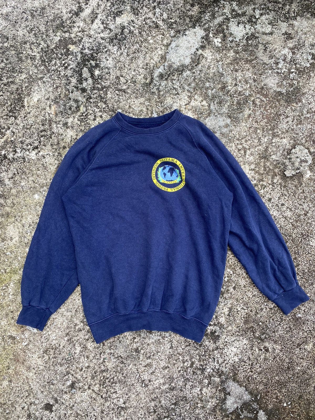Japanese Brand Vintage Japan Interpol Sweatshirt Size US M / EU 48-50 / 2 - 1 Thumbnail