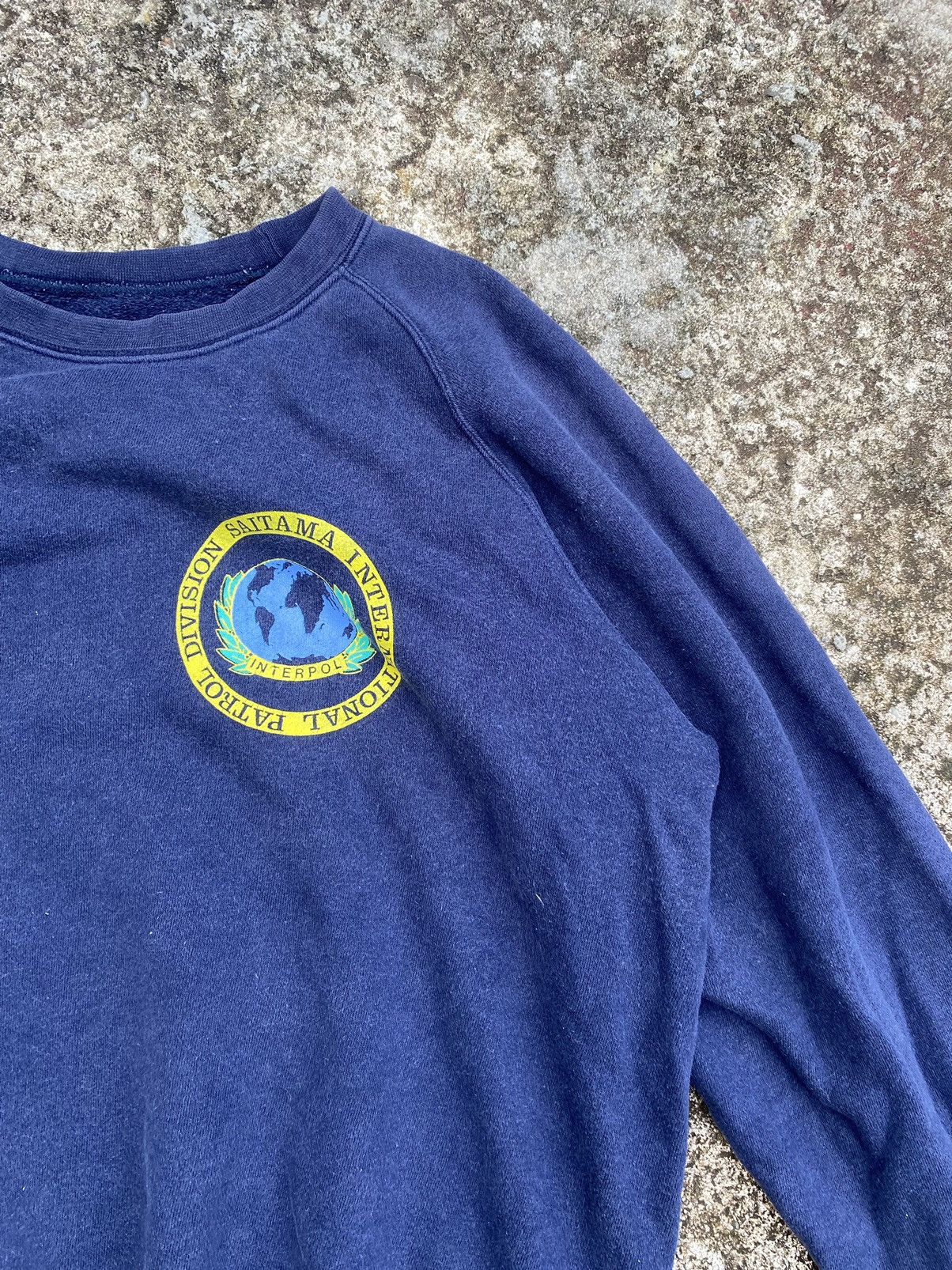 Japanese Brand Vintage Japan Interpol Sweatshirt Size US M / EU 48-50 / 2 - 5 Thumbnail