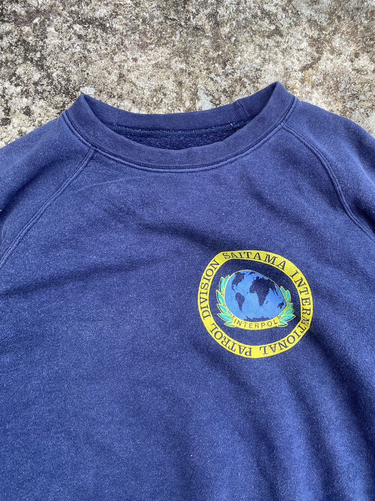 Japanese Brand Vintage Japan Interpol Sweatshirt Size US M / EU 48-50 / 2 - 2 Thumbnail