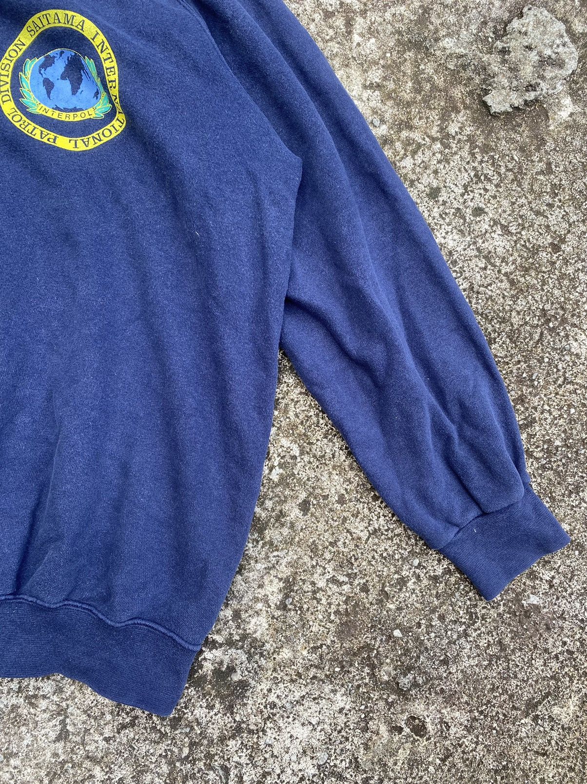 Japanese Brand Vintage Japan Interpol Sweatshirt Size US M / EU 48-50 / 2 - 6 Thumbnail