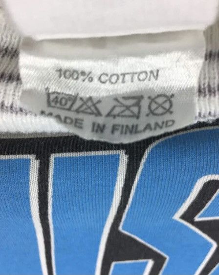 Vintage Vintage Sinisalo worldwide Racing motocross jersey Size US L / EU 52-54 / 3 - 3 Thumbnail