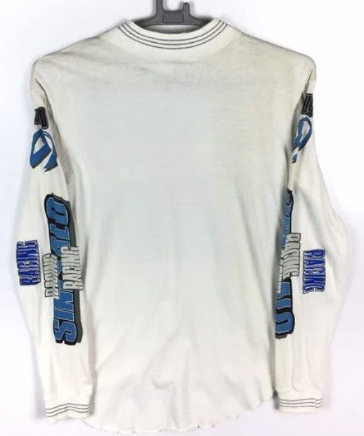 Vintage Vintage Sinisalo worldwide Racing motocross jersey Size US L / EU 52-54 / 3 - 2 Thumbnail