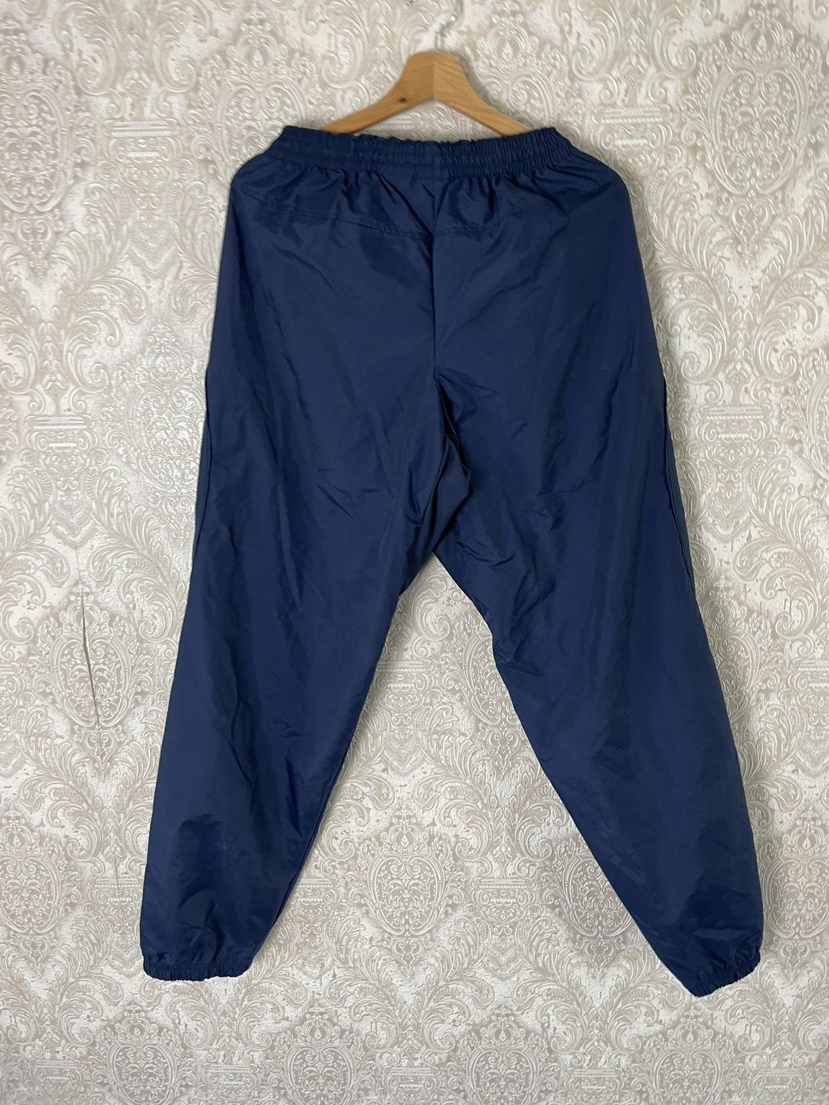 Nike × Vintage Vintage 90's Nike Team Nylon TrackPants Y2K/YKk Size US 32 / EU 48 - 6 Thumbnail