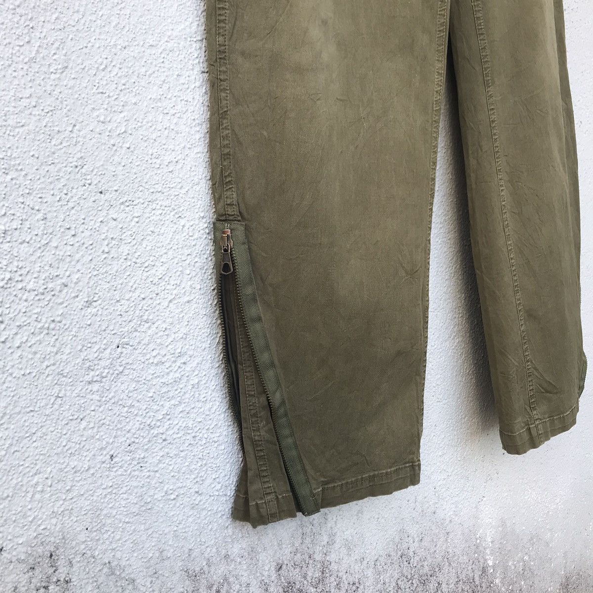 Vintage Vintage Fraizzoli Milano Zipper Leg Trousers Pants Size US 33 - 6 Thumbnail
