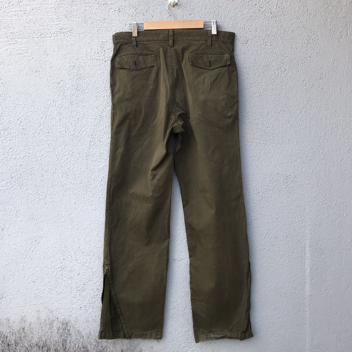 Vintage Vintage Fraizzoli Milano Zipper Leg Trousers Pants Size US 33 - 14 Thumbnail