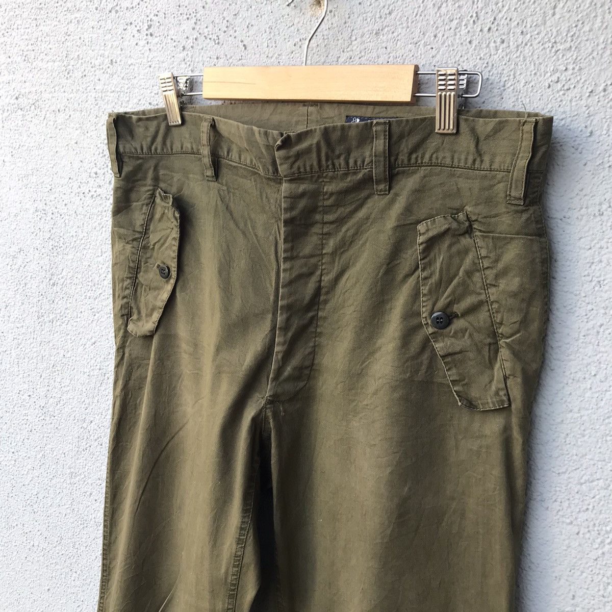 Vintage Vintage Fraizzoli Milano Zipper Leg Trousers Pants Size US 33 - 10 Thumbnail