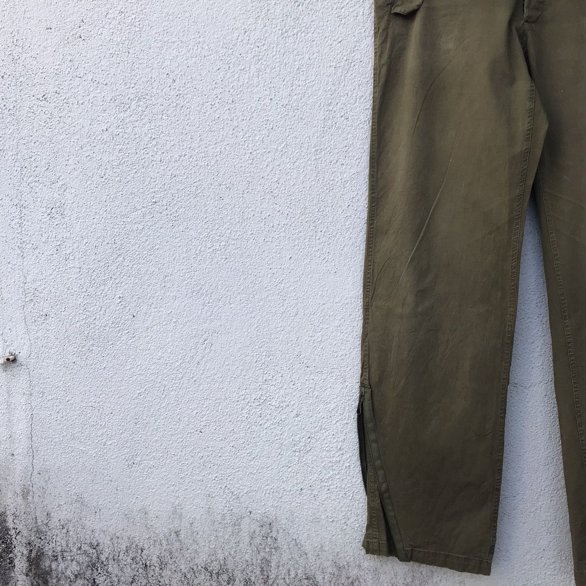 Vintage Vintage Fraizzoli Milano Zipper Leg Trousers Pants Size US 33 - 4 Thumbnail