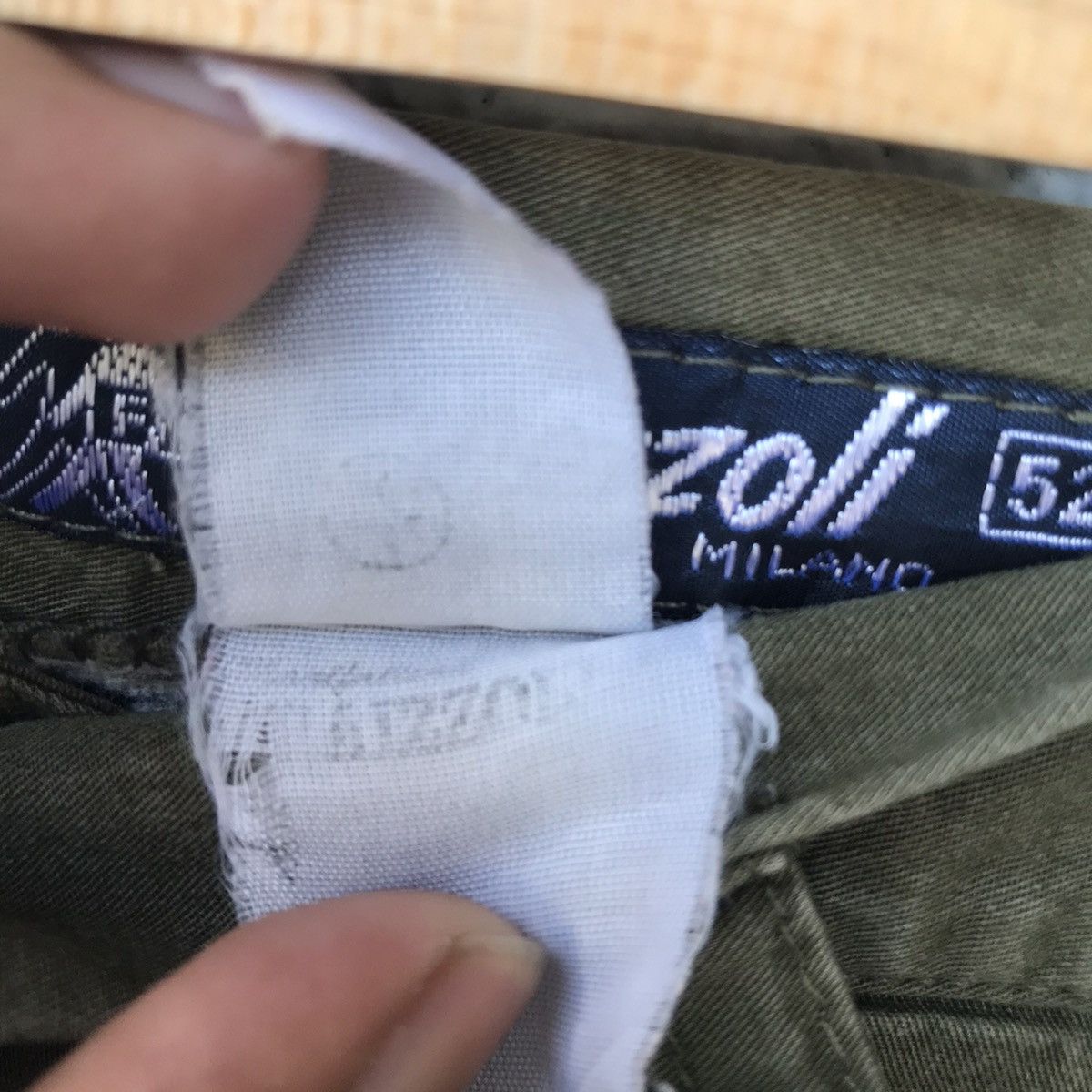 Vintage Vintage Fraizzoli Milano Zipper Leg Trousers Pants Size US 33 - 9 Thumbnail