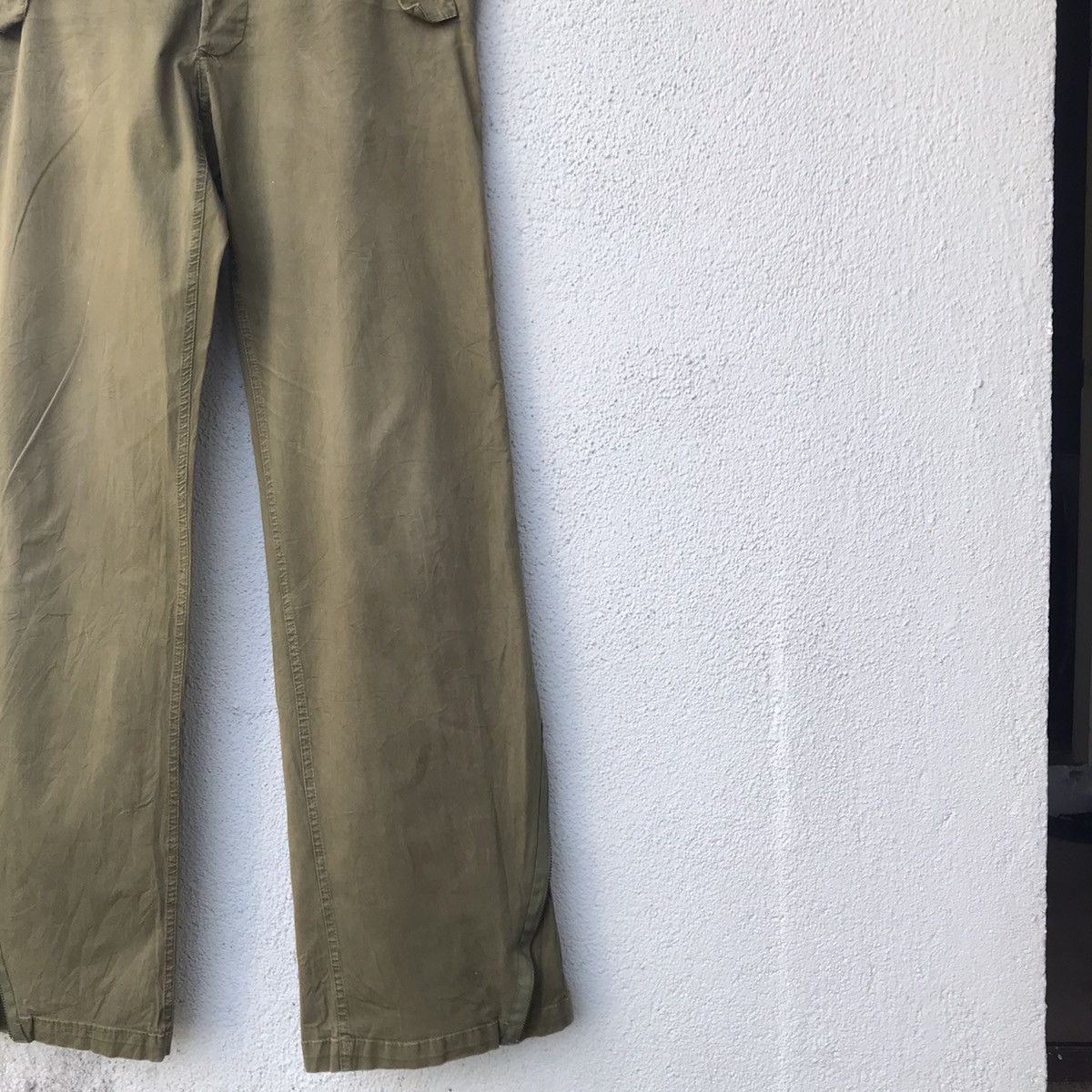 Vintage Vintage Fraizzoli Milano Zipper Leg Trousers Pants Size US 33 - 5 Thumbnail