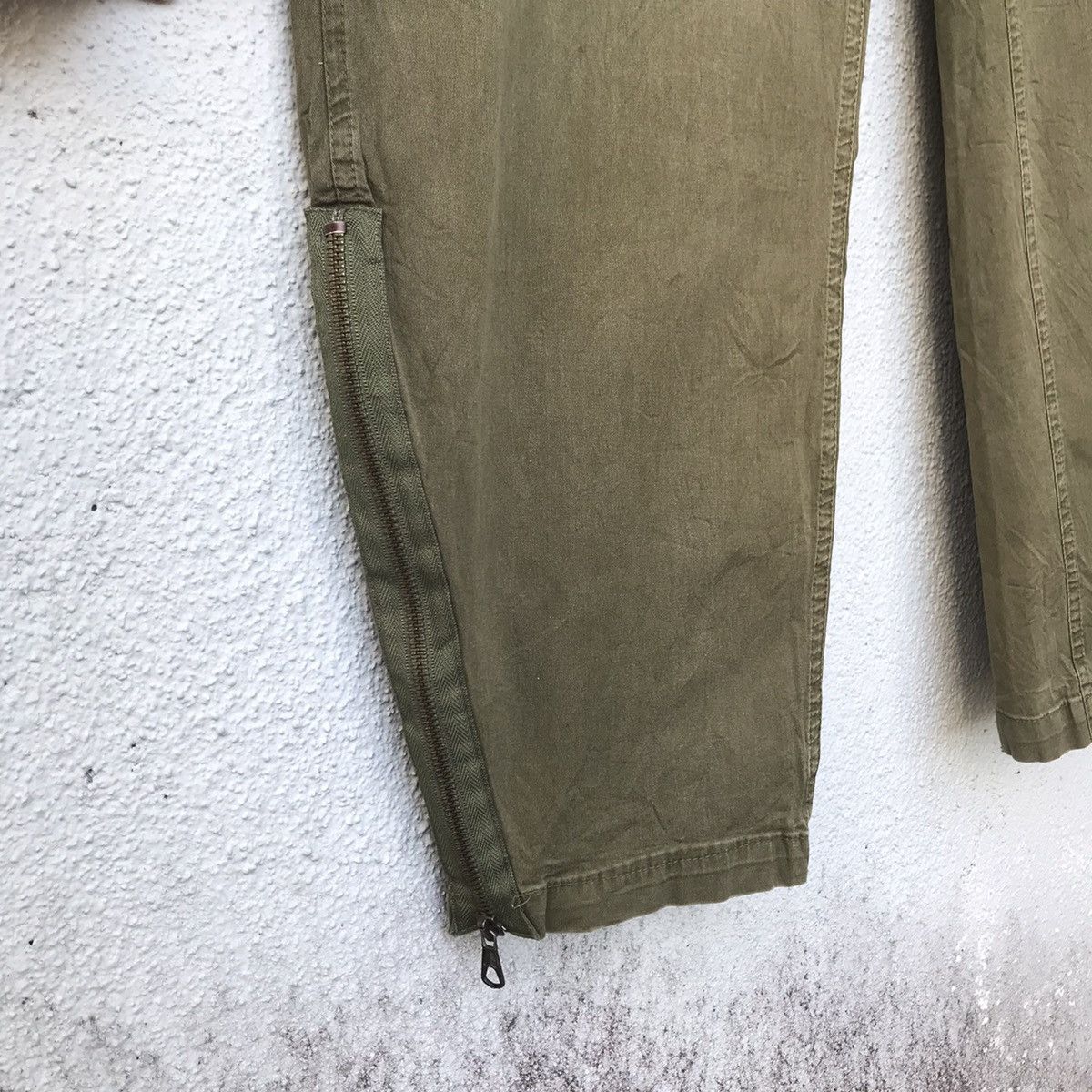 Vintage Vintage Fraizzoli Milano Zipper Leg Trousers Pants Size US 33 - 7 Thumbnail