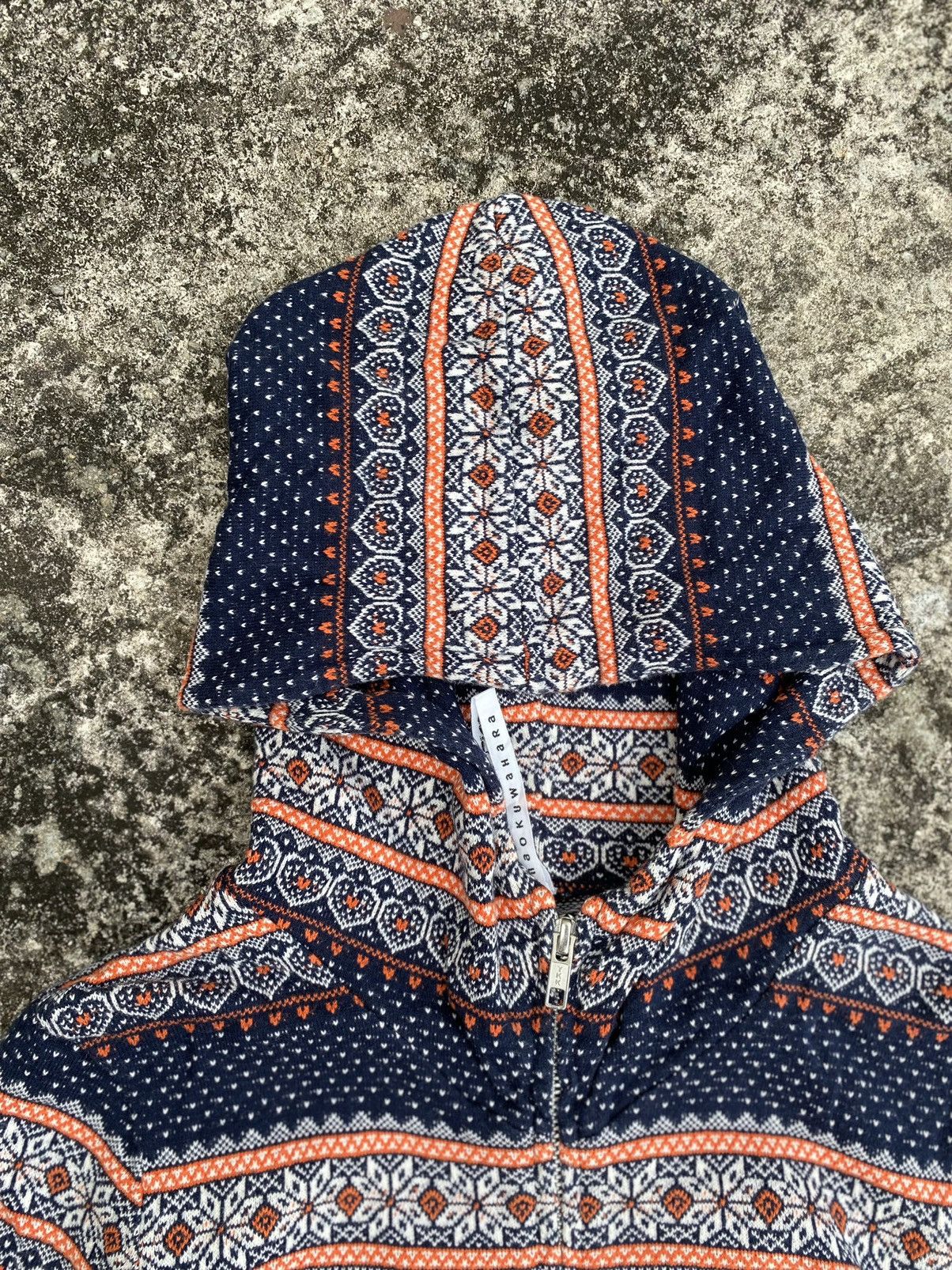 Issey Miyake Issey Miyake Sunao Kuwahara Zipped Hoodie Size M / US 6-8 / IT 42-44 - 5 Thumbnail