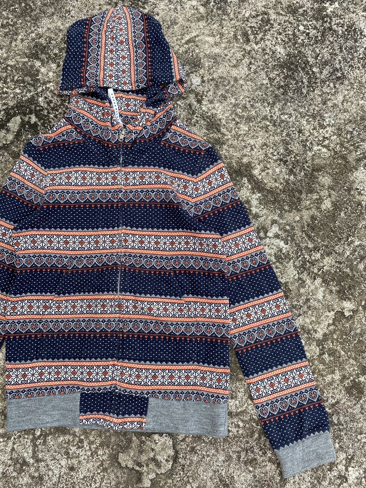 Issey Miyake Issey Miyake Sunao Kuwahara Zipped Hoodie Size M / US 6-8 / IT 42-44 - 3 Thumbnail