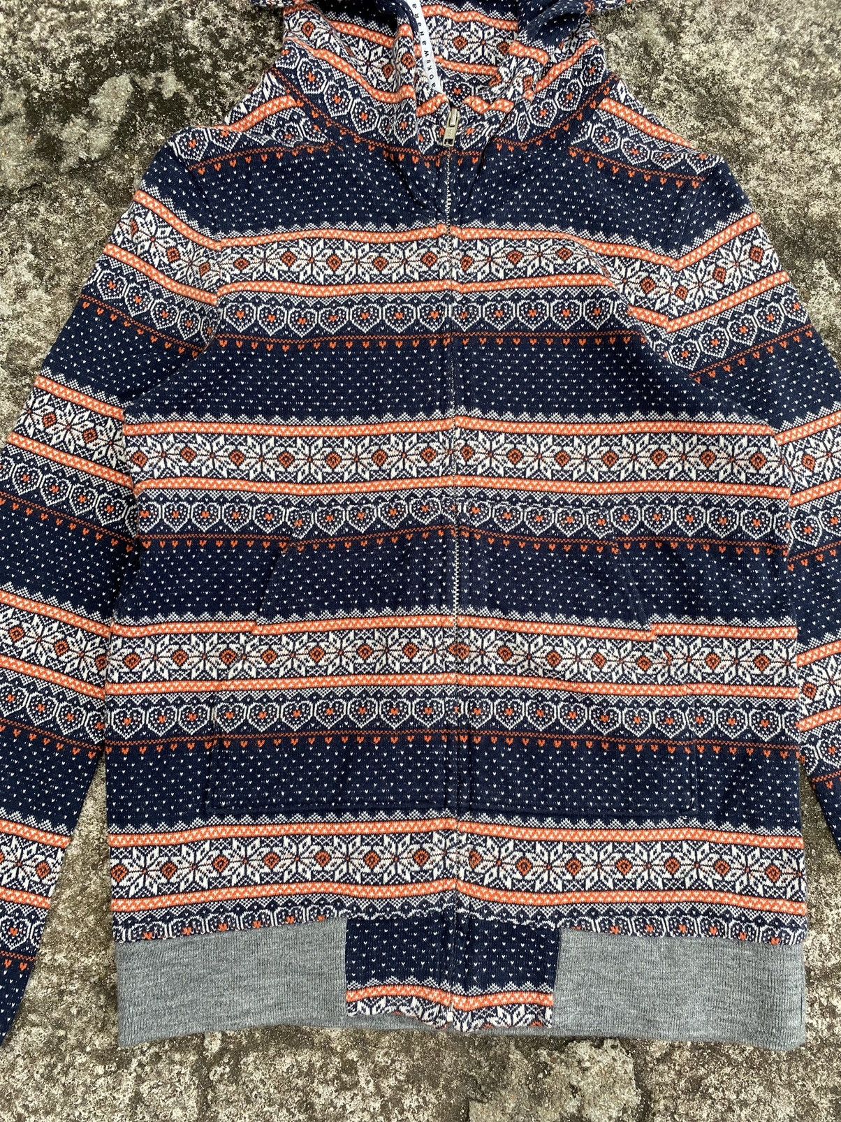 Issey Miyake Issey Miyake Sunao Kuwahara Zipped Hoodie Size M / US 6-8 / IT 42-44 - 4 Thumbnail