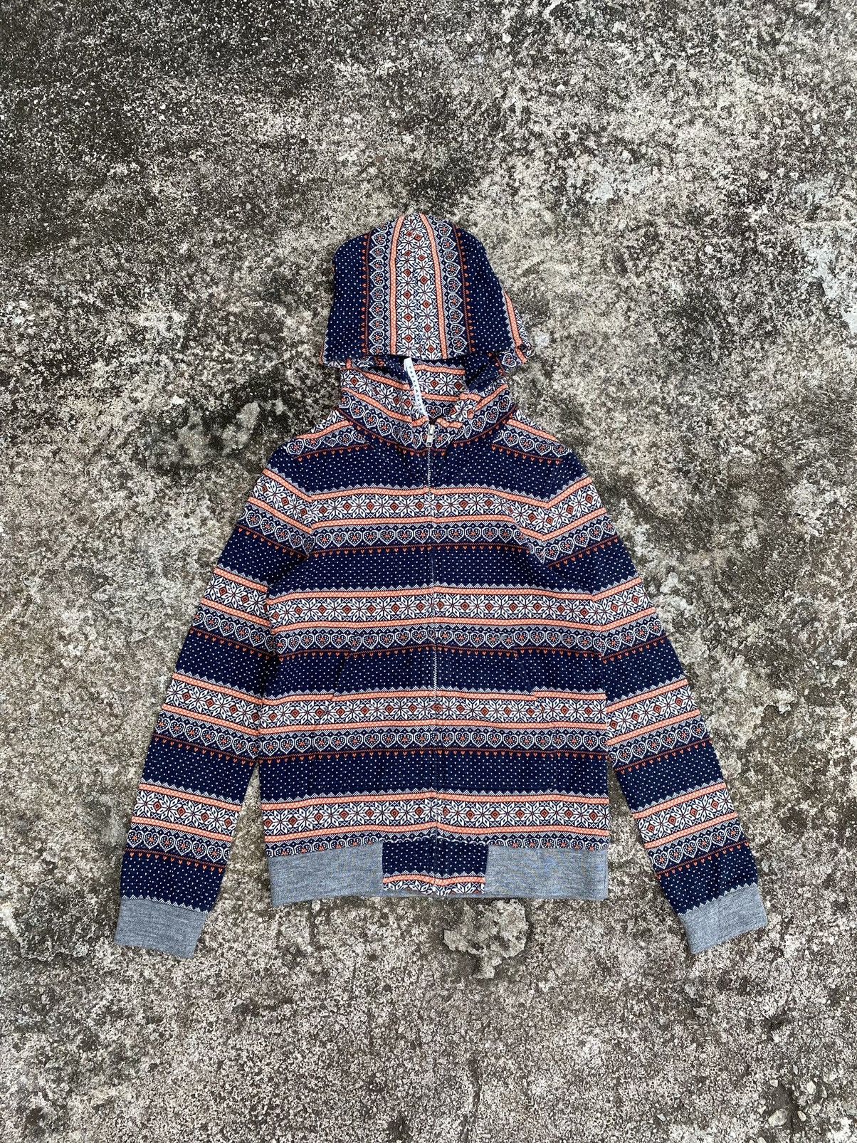 Issey Miyake Issey Miyake Sunao Kuwahara Zipped Hoodie Size M / US 6-8 / IT 42-44 - 1 Thumbnail