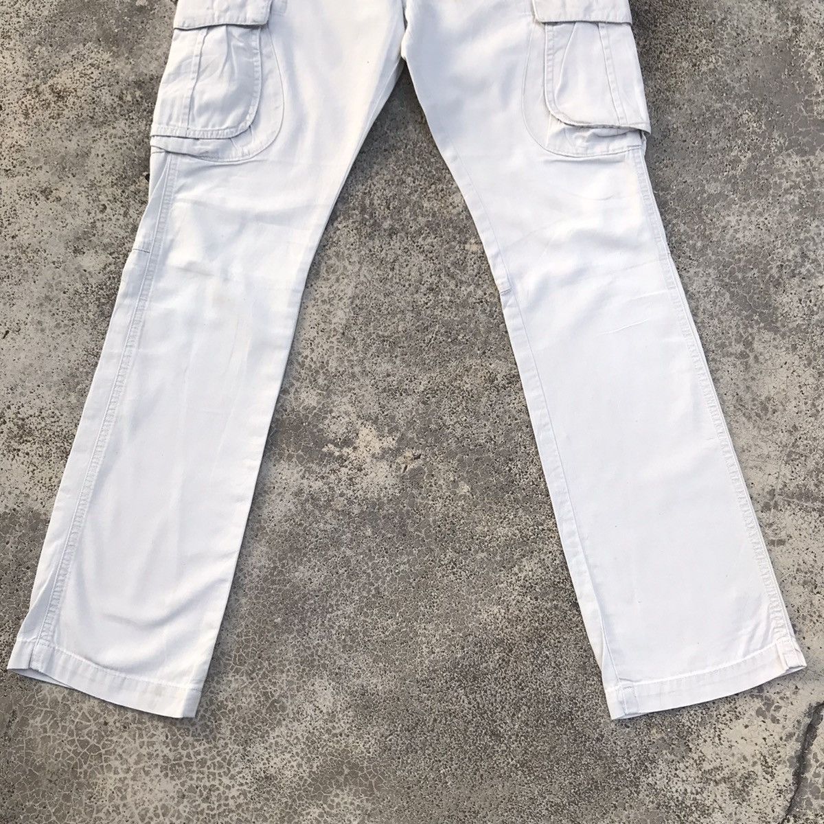 Barneys New York Vintage Barneys New York 30x31 Multi-pocket Cargo Pants Size US 30 / EU 46 - 3 Thumbnail