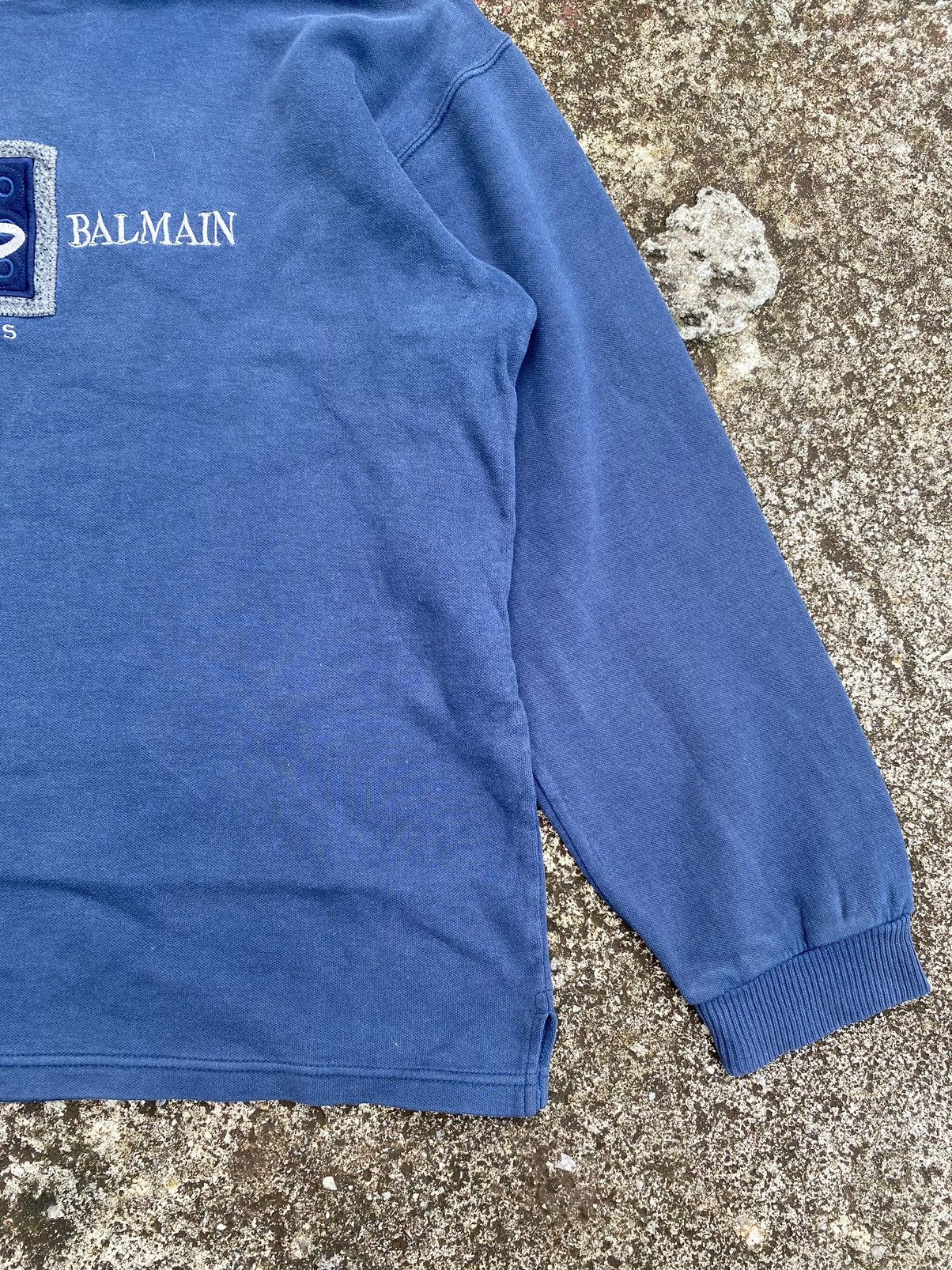 Other Vintage Pierre Balmain Paris Embroidered Crewneck Size US L / EU 52-54 / 3 - 6 Thumbnail