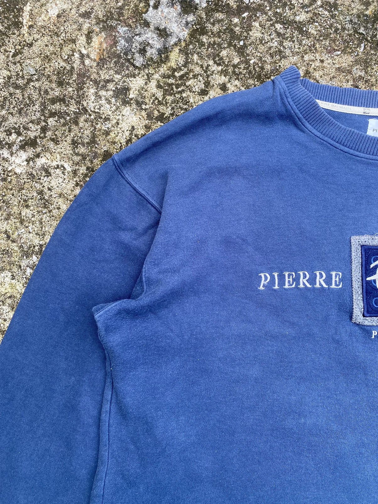 Other Vintage Pierre Balmain Paris Embroidered Crewneck Size US L / EU 52-54 / 3 - 3 Thumbnail