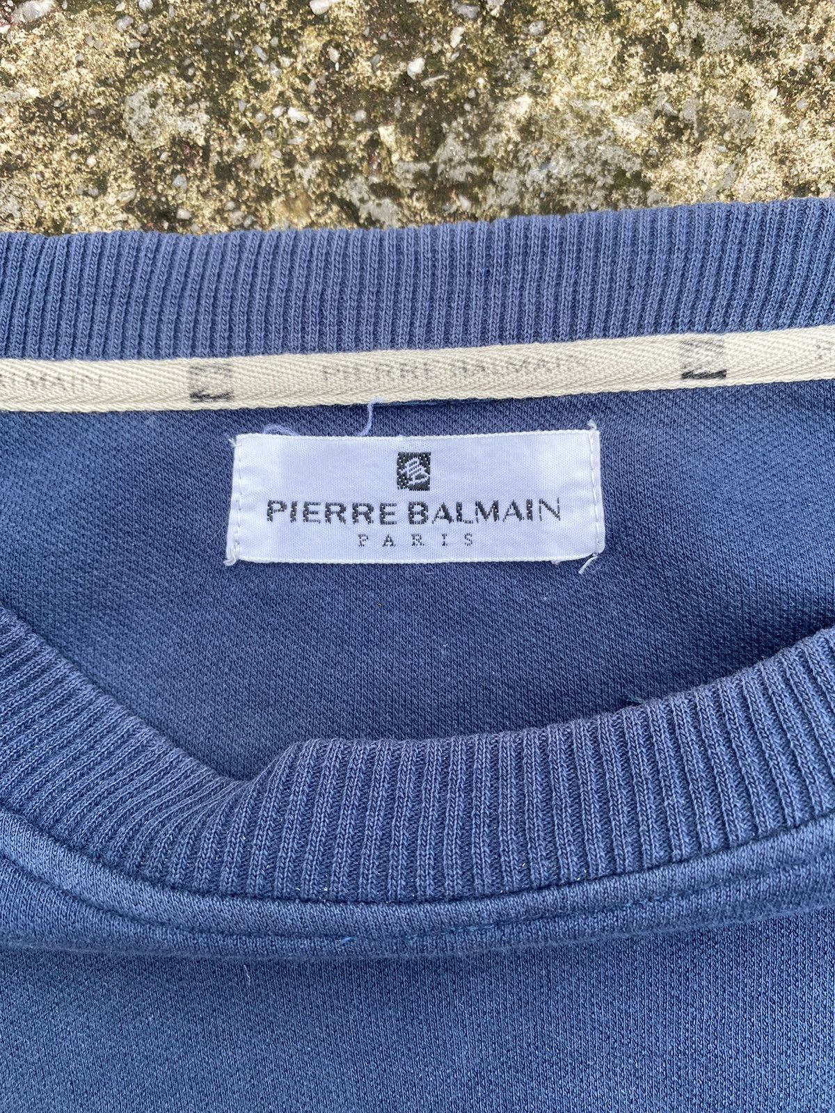 Other Vintage Pierre Balmain Paris Embroidered Crewneck Size US L / EU 52-54 / 3 - 9 Thumbnail