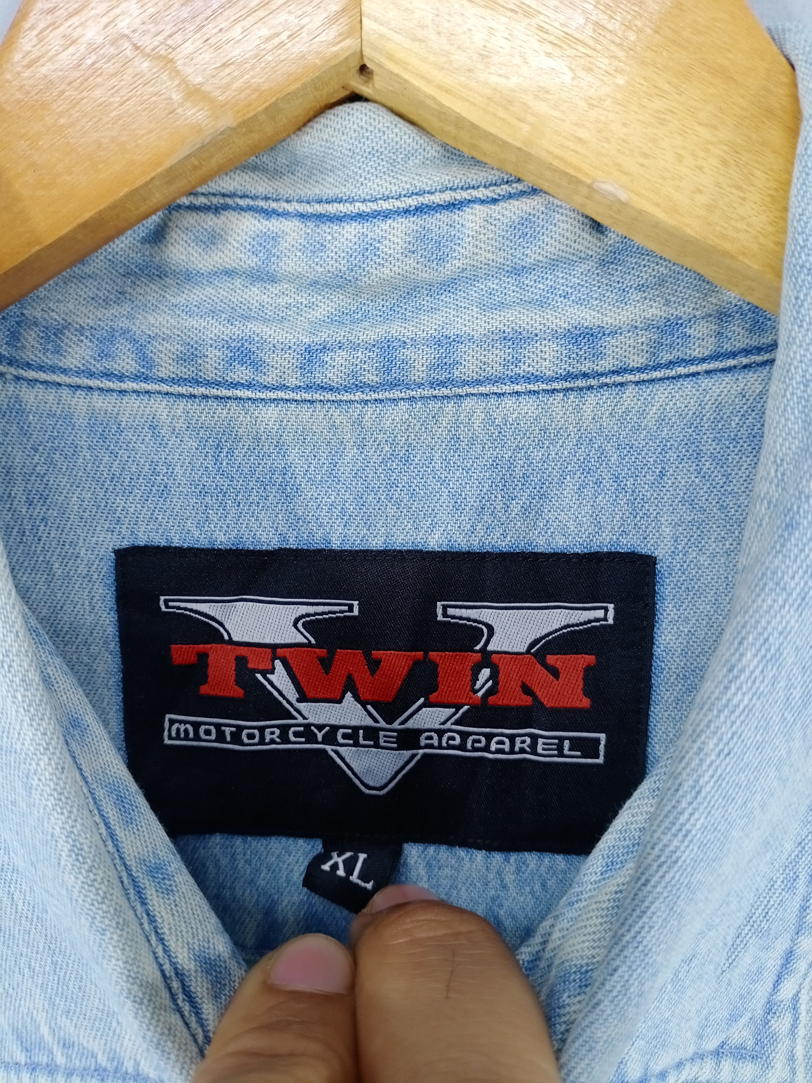 Vintage 💥Vintage Broken Spoke Sturgis Daytona Vest Denim Button Ups Size US XL / EU 56 / 4 - 10 Thumbnail