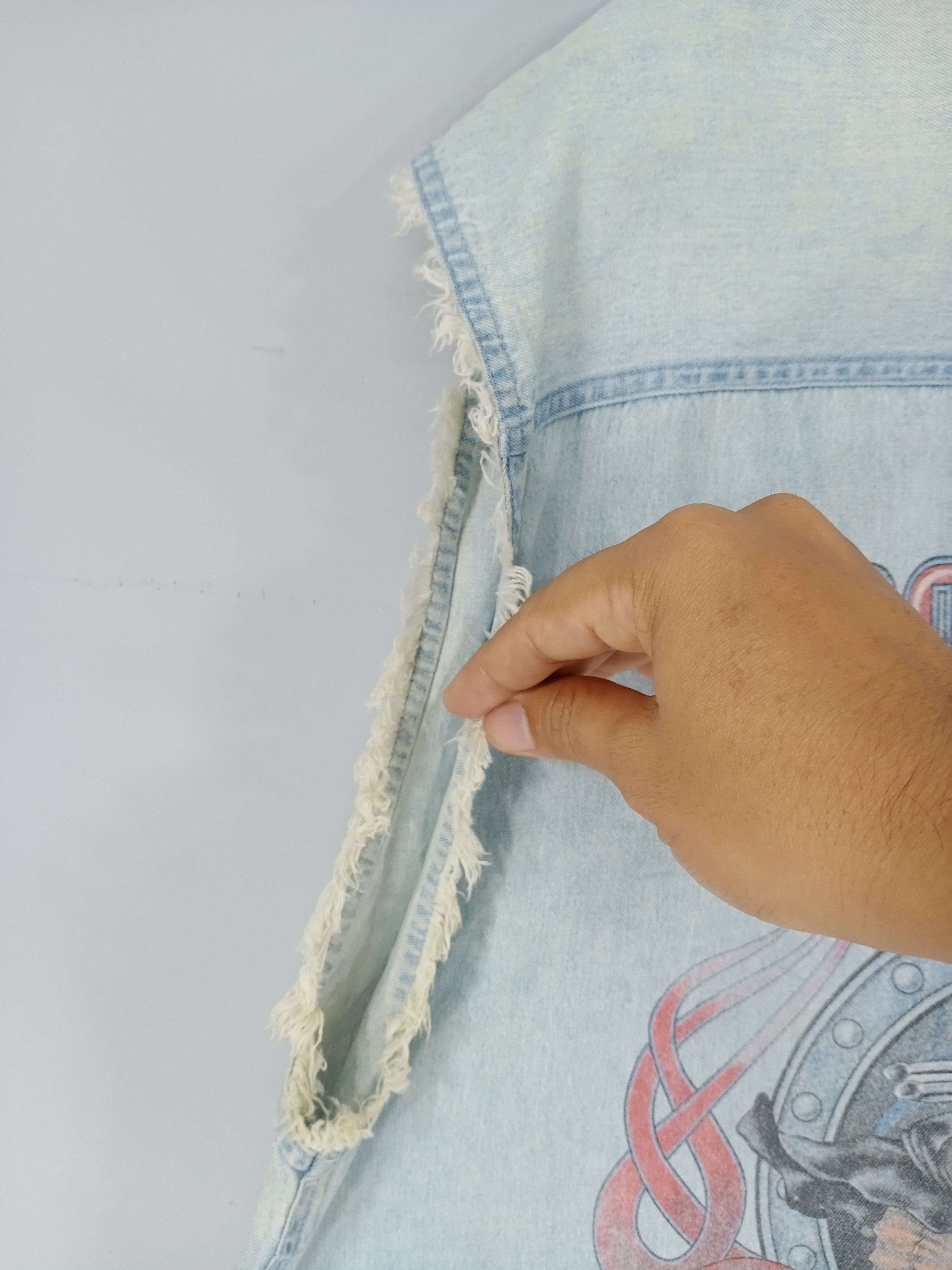 Vintage 💥Vintage Broken Spoke Sturgis Daytona Vest Denim Button Ups Size US XL / EU 56 / 4 - 6 Thumbnail