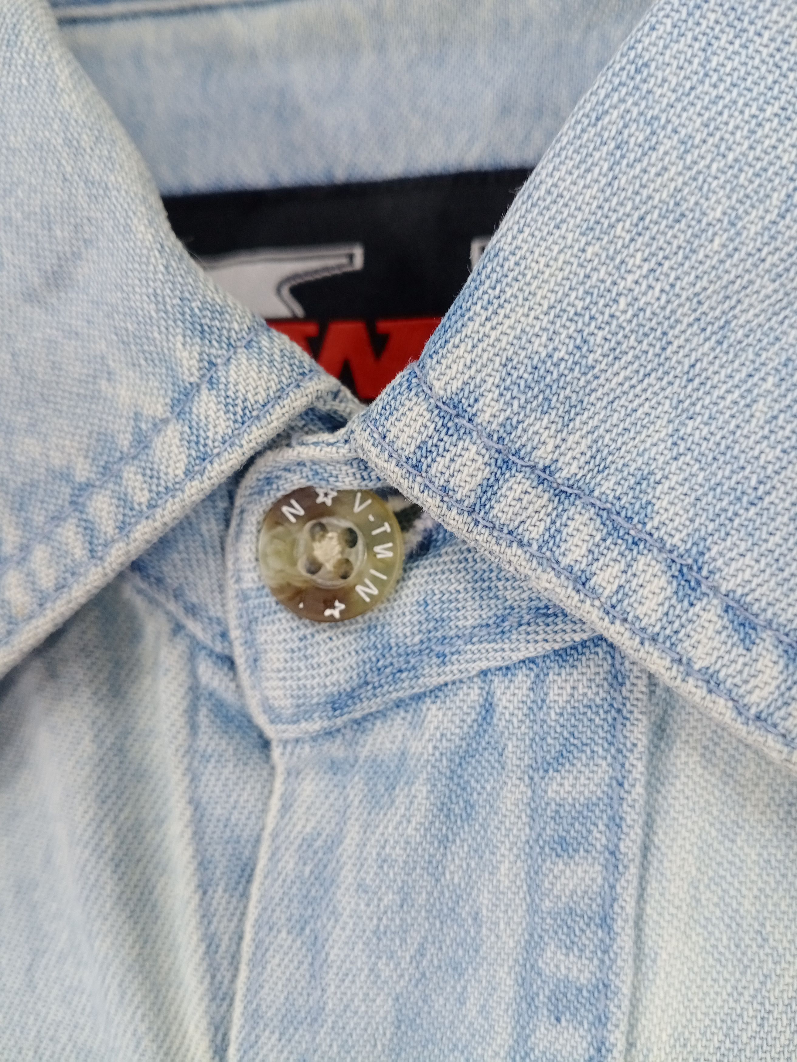 Vintage 💥Vintage Broken Spoke Sturgis Daytona Vest Denim Button Ups Size US XL / EU 56 / 4 - 8 Thumbnail