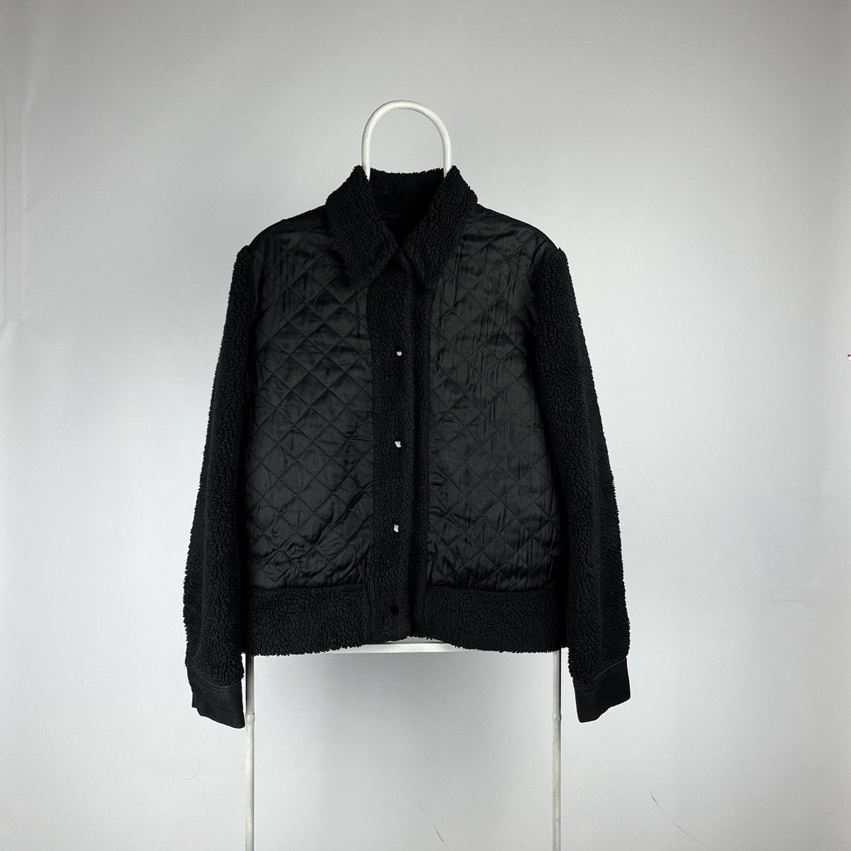 image of Maison Margiela Mm6 Bomber Jacket Size 42 in Black, Women's