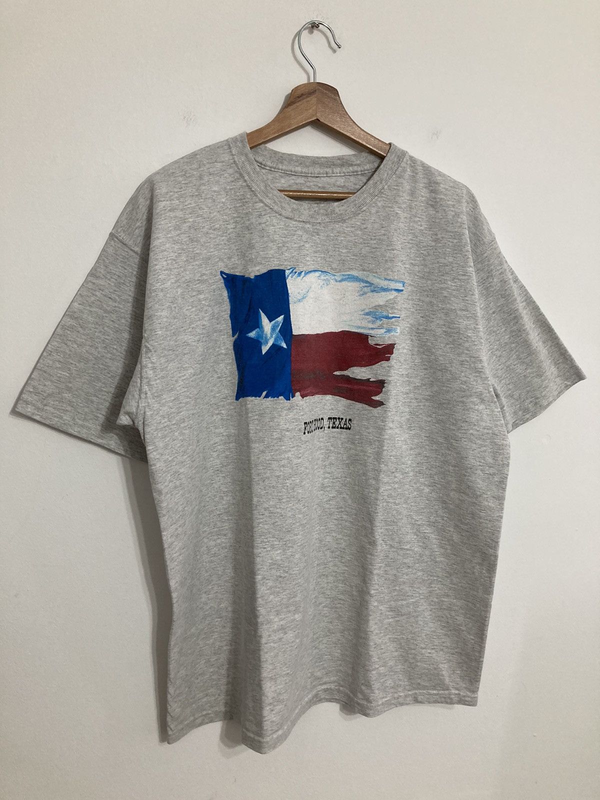 Vintage Vintage T-shirt Texas 90s USA Retro Size US L / EU 52-54 / 3 - 2 Thumbnail