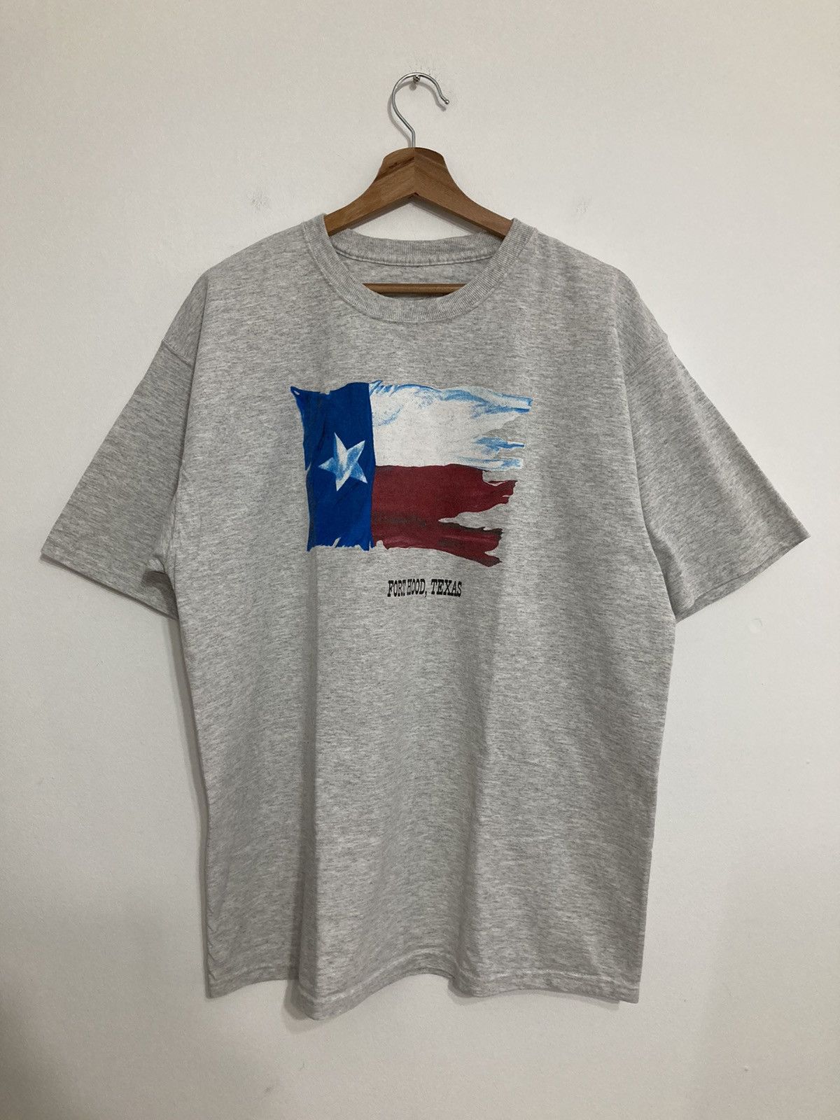 Vintage Vintage T-shirt Texas 90s USA Retro Size US L / EU 52-54 / 3 - 1 Thumbnail