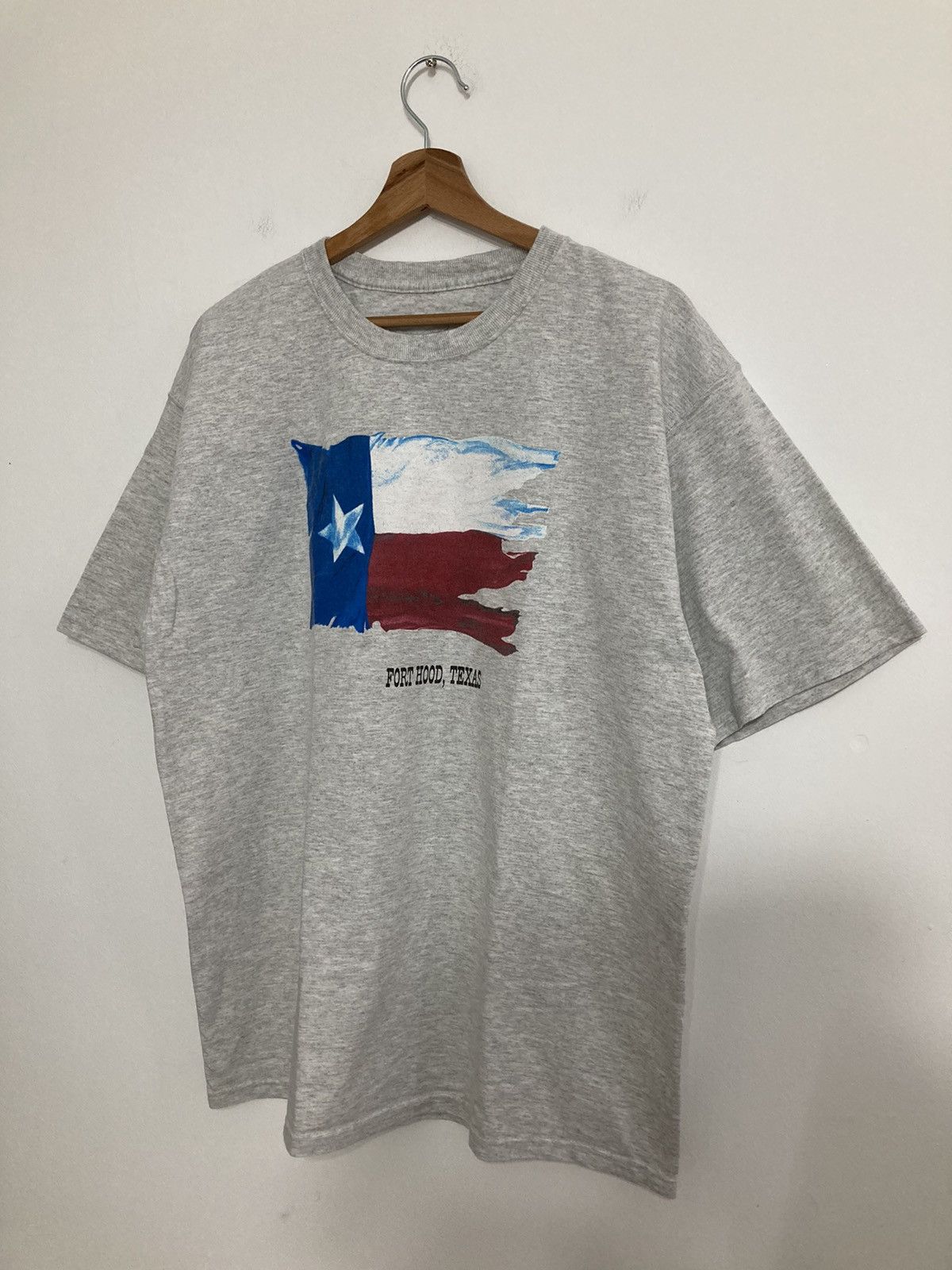 Vintage Vintage T-shirt Texas 90s USA Retro Size US L / EU 52-54 / 3 - 3 Thumbnail