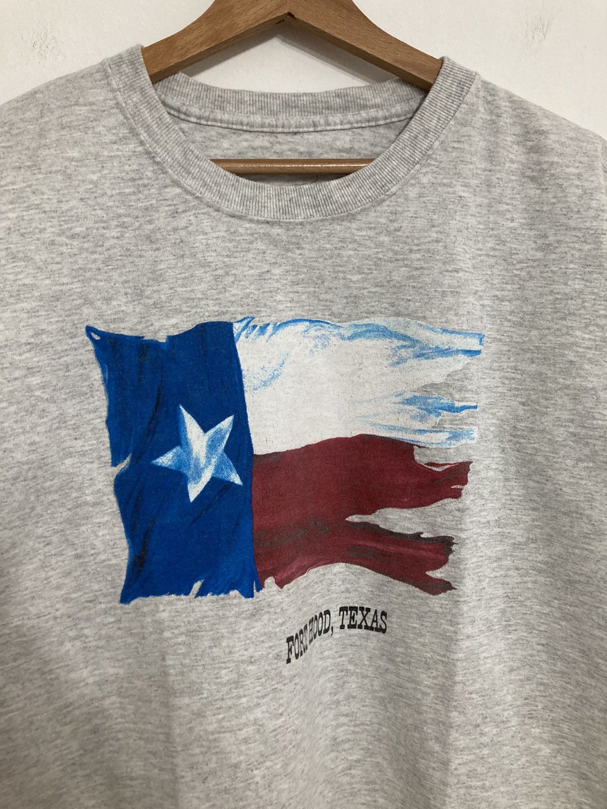 Vintage Vintage T-shirt Texas 90s USA Retro Size US L / EU 52-54 / 3 - 4 Thumbnail