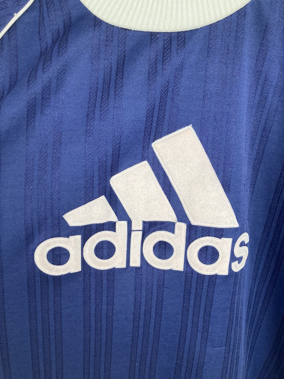 Adidas × Vintage Vintage Adidas 90s Big Logo Retro Size US L / EU 52-54 / 3 - 5 Thumbnail