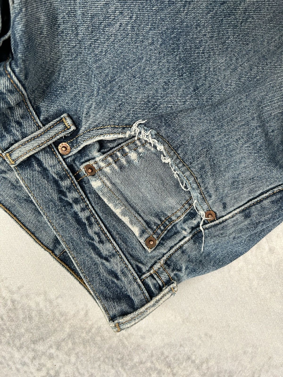 Levi's Vintage Levi’s 501 Denim Pants Skate Rock Punk Size US 36 / EU 52 - 8 Thumbnail