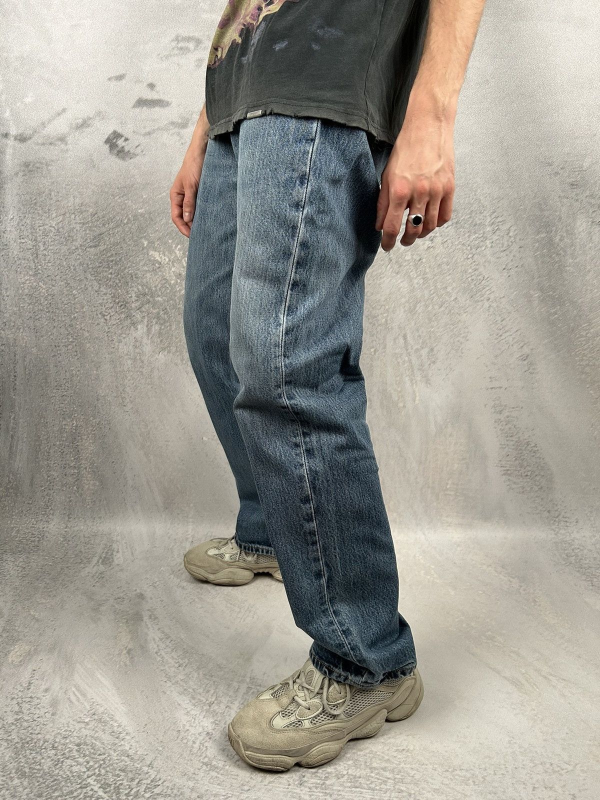 Levi's Vintage Levi’s 501 Denim Pants Skate Rock Punk Size US 36 / EU 52 - 2 Thumbnail