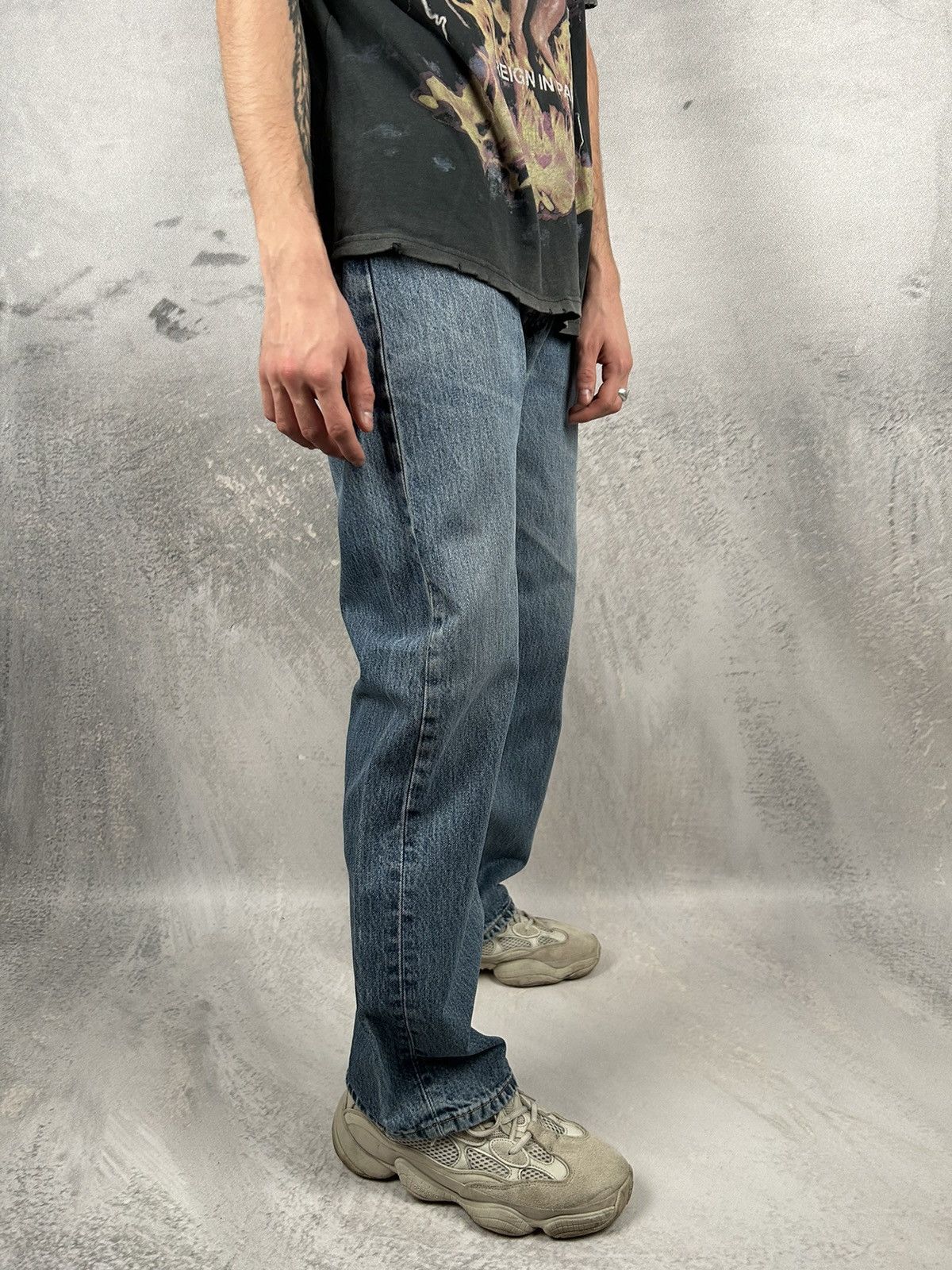 Levi's Vintage Levi’s 501 Denim Pants Skate Rock Punk Size US 36 / EU 52 - 3 Thumbnail