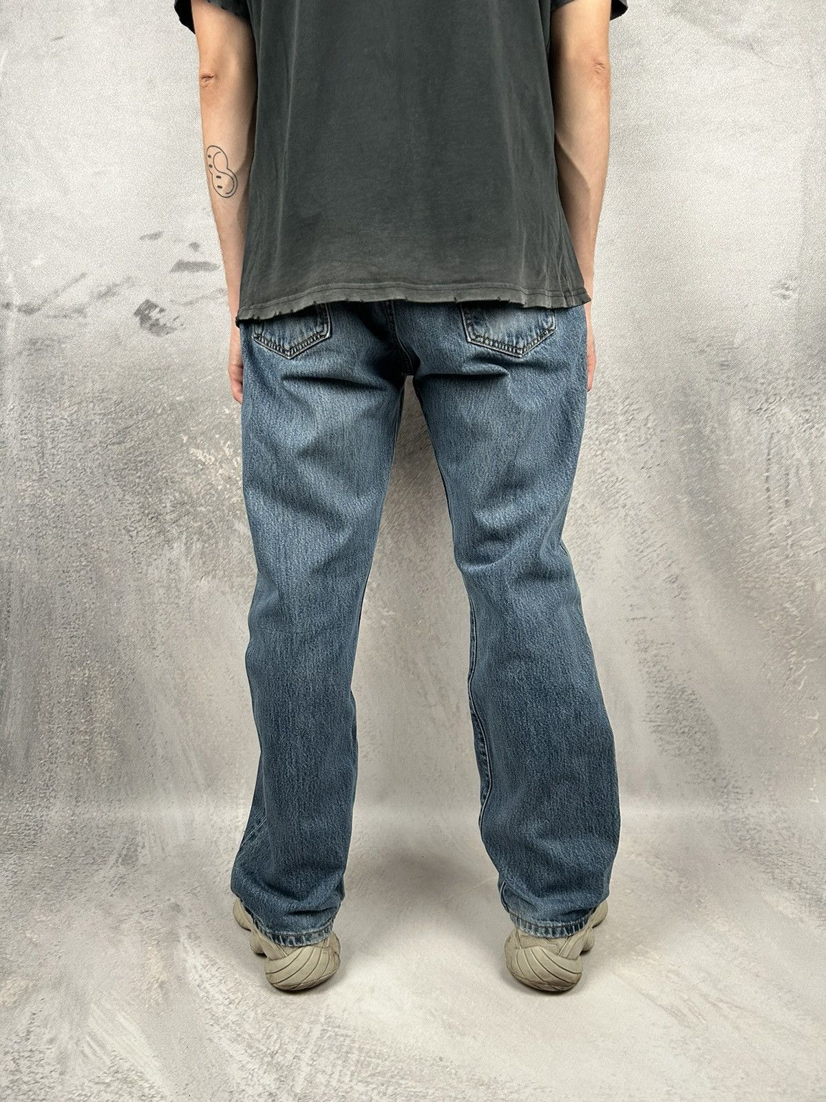 Levi's Vintage Levi’s 501 Denim Pants Skate Rock Punk Size US 36 / EU 52 - 4 Thumbnail