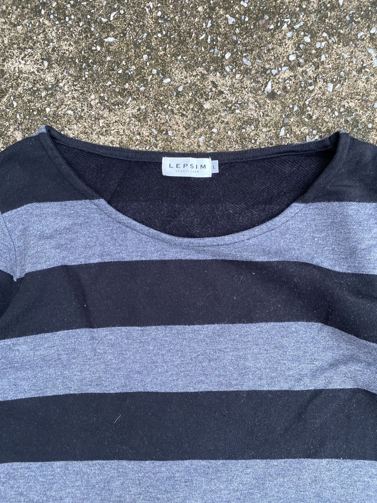 Japanese Brand Lepsim by Lowrys Farm Woman Crewneck Size L / US 10 / IT 46 - 2 Thumbnail