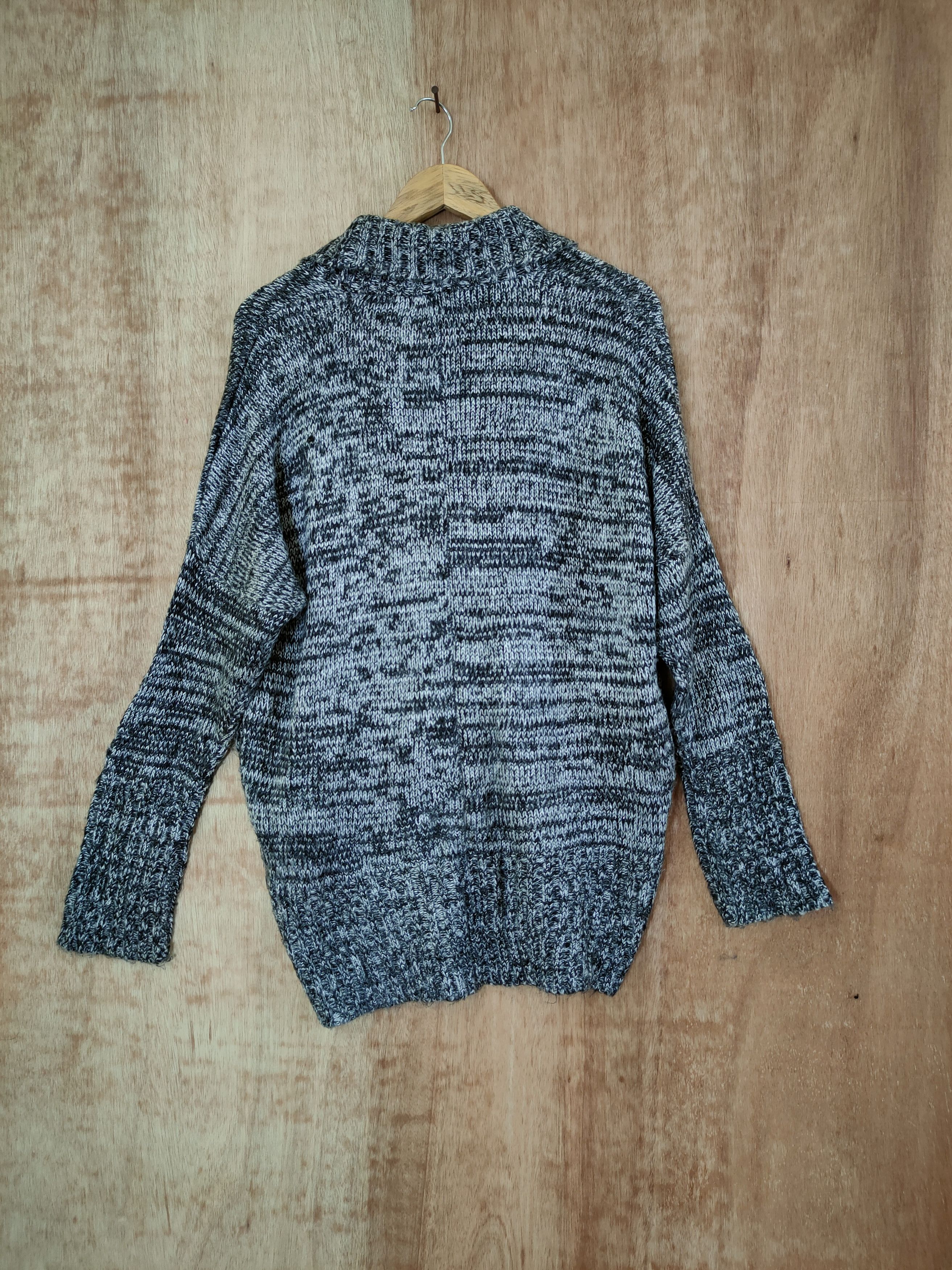 Aran Isles Knitwear × Japanese Brand One way cardigan aran isle knitwear japan #46-592 Size US M / EU 48-50 / 2 - 9 Thumbnail