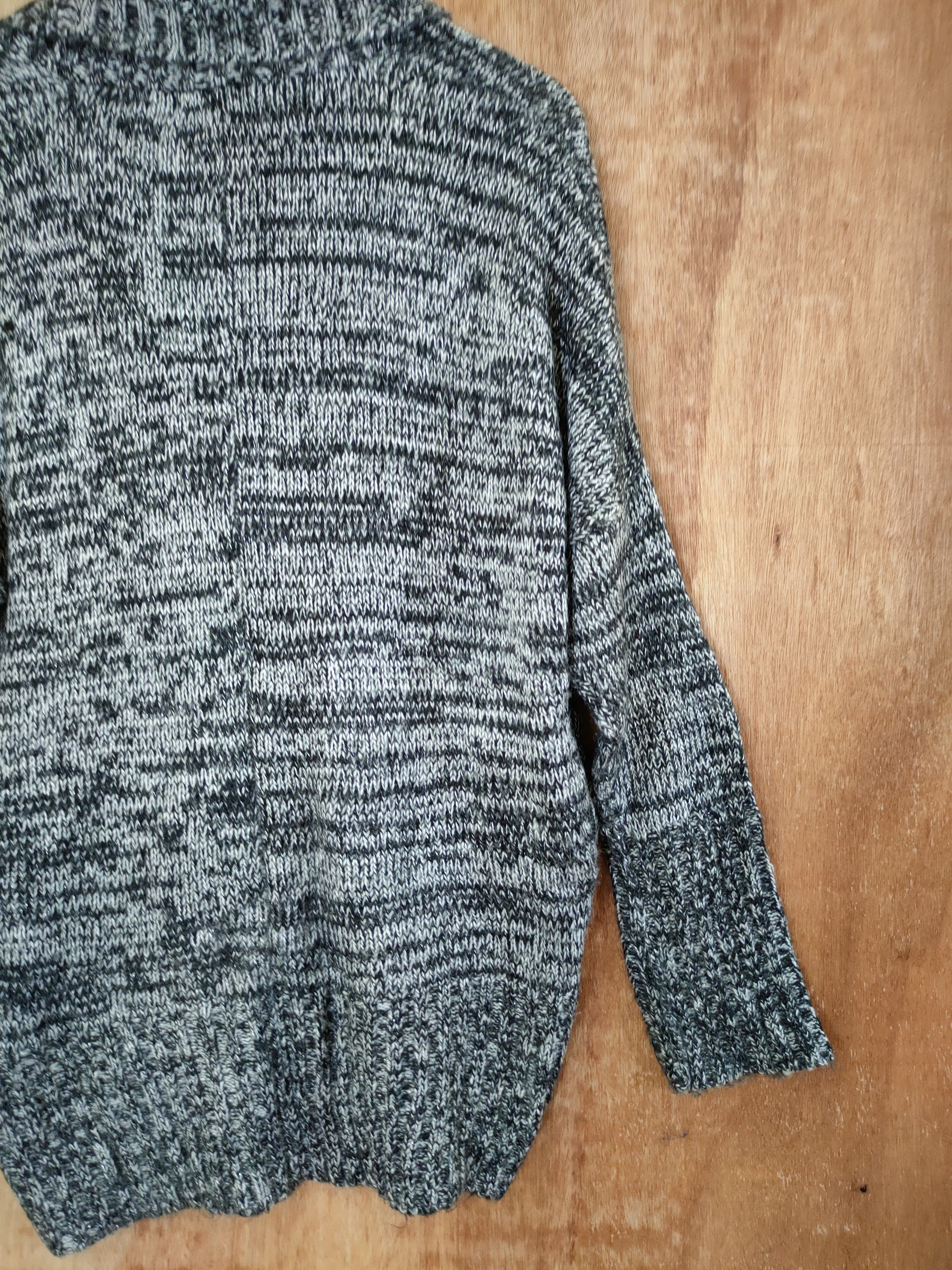 Aran Isles Knitwear × Japanese Brand One way cardigan aran isle knitwear japan #46-592 Size US M / EU 48-50 / 2 - 11 Thumbnail