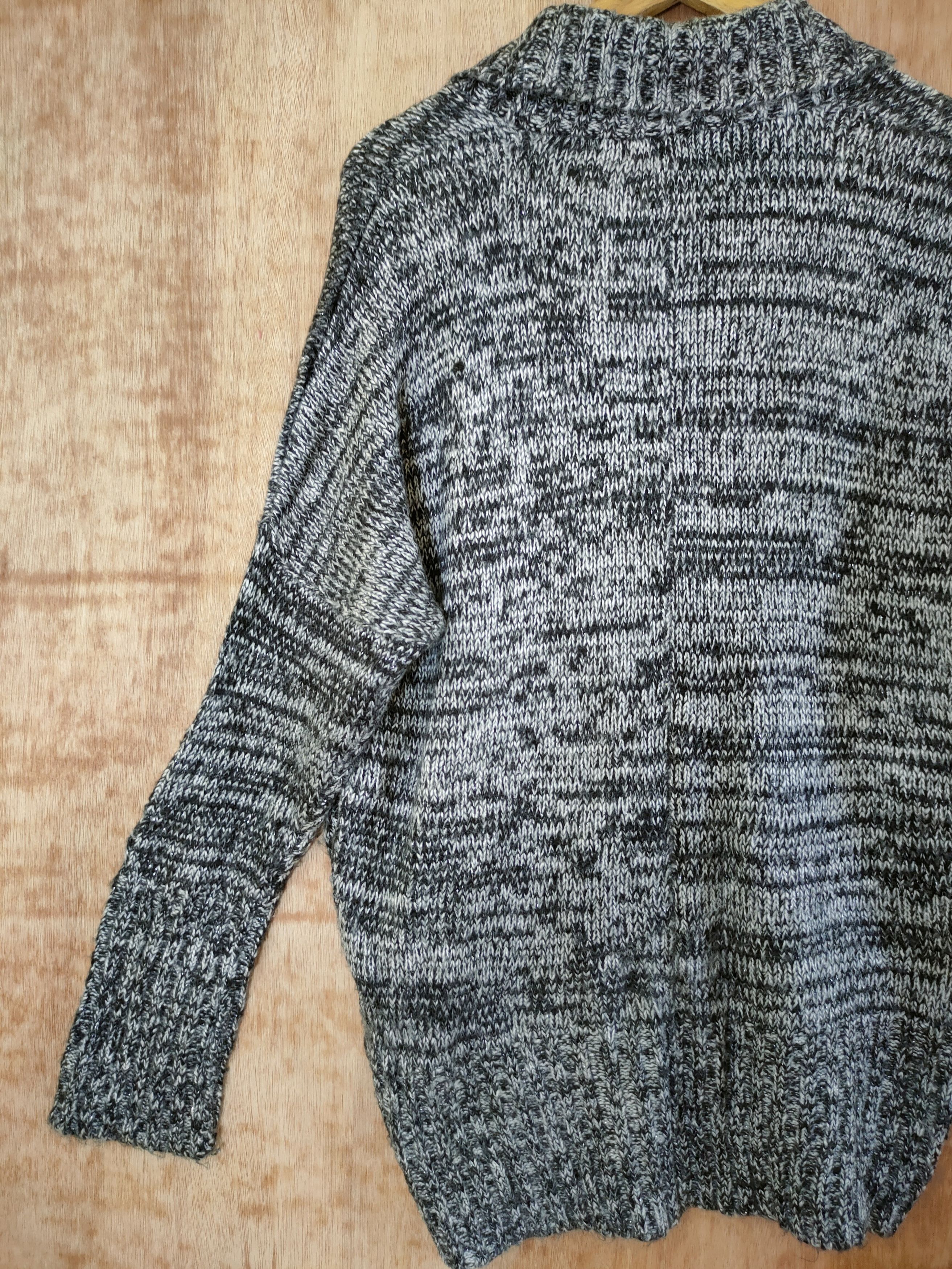 Aran Isles Knitwear × Japanese Brand One way cardigan aran isle knitwear japan #46-592 Size US M / EU 48-50 / 2 - 10 Thumbnail