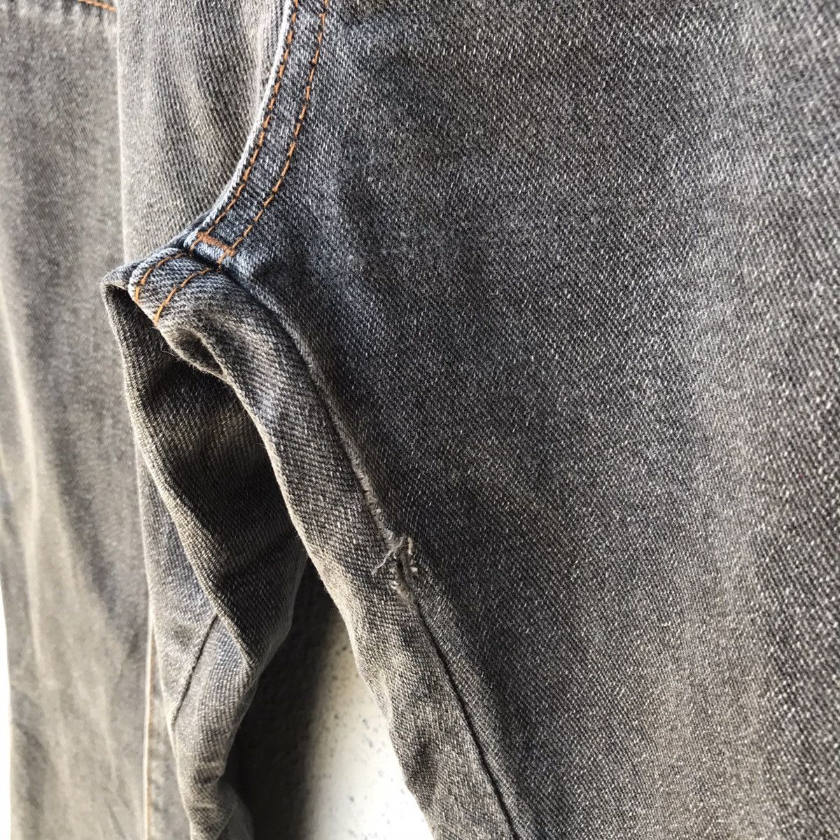 Japanese Brand Vintage Stylebasic Denim Flat Pocket Faded Jeans Size US 29 - 8 Thumbnail
