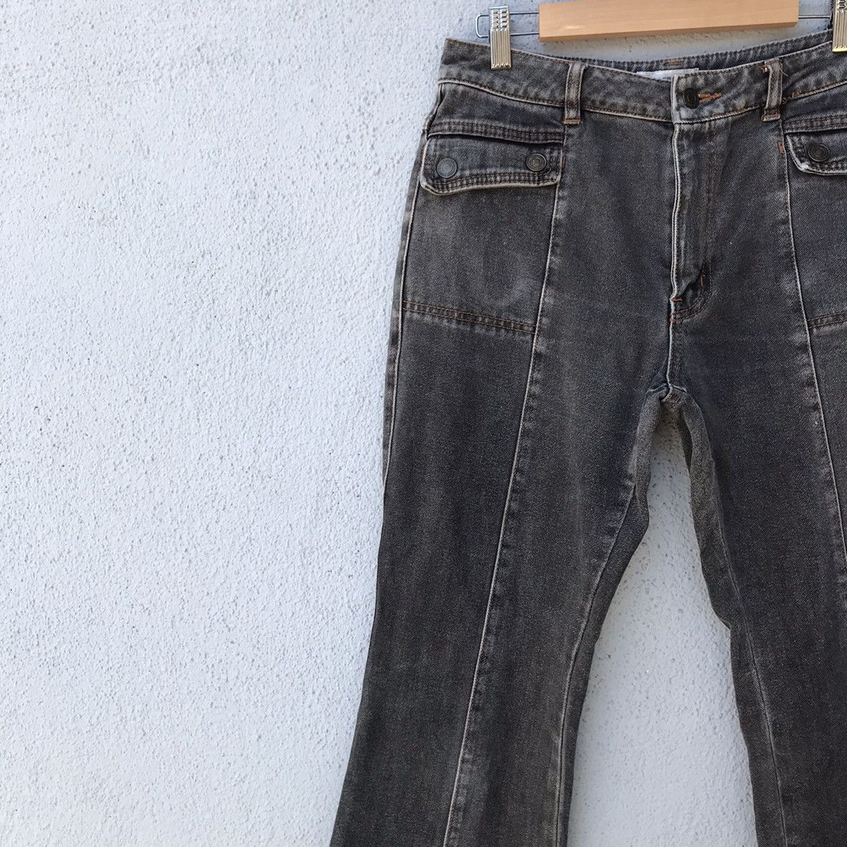 Japanese Brand Vintage Stylebasic Denim Flat Pocket Faded Jeans Size US 29 - 4 Thumbnail