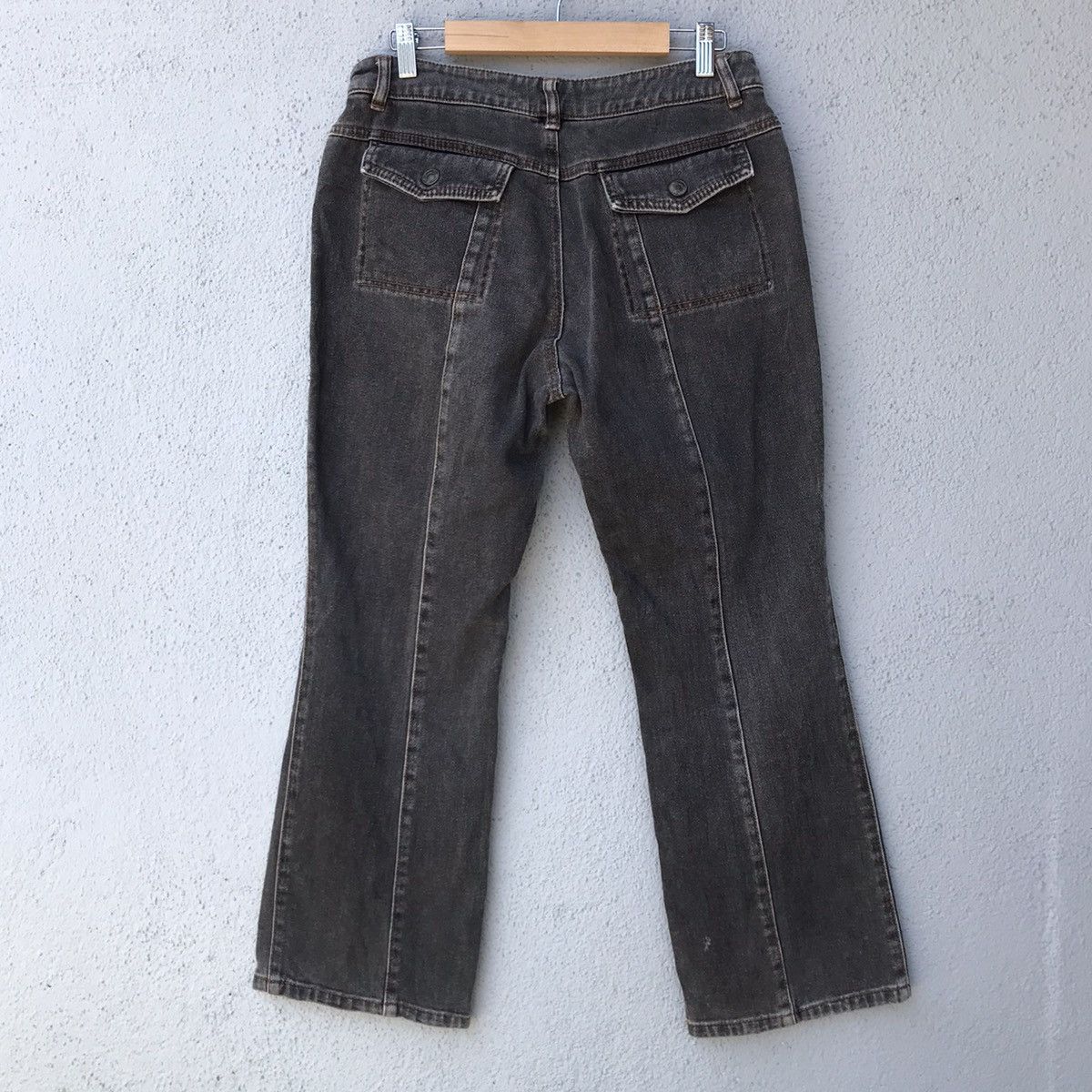 Japanese Brand Vintage Stylebasic Denim Flat Pocket Faded Jeans Size US 29 - 17 Thumbnail